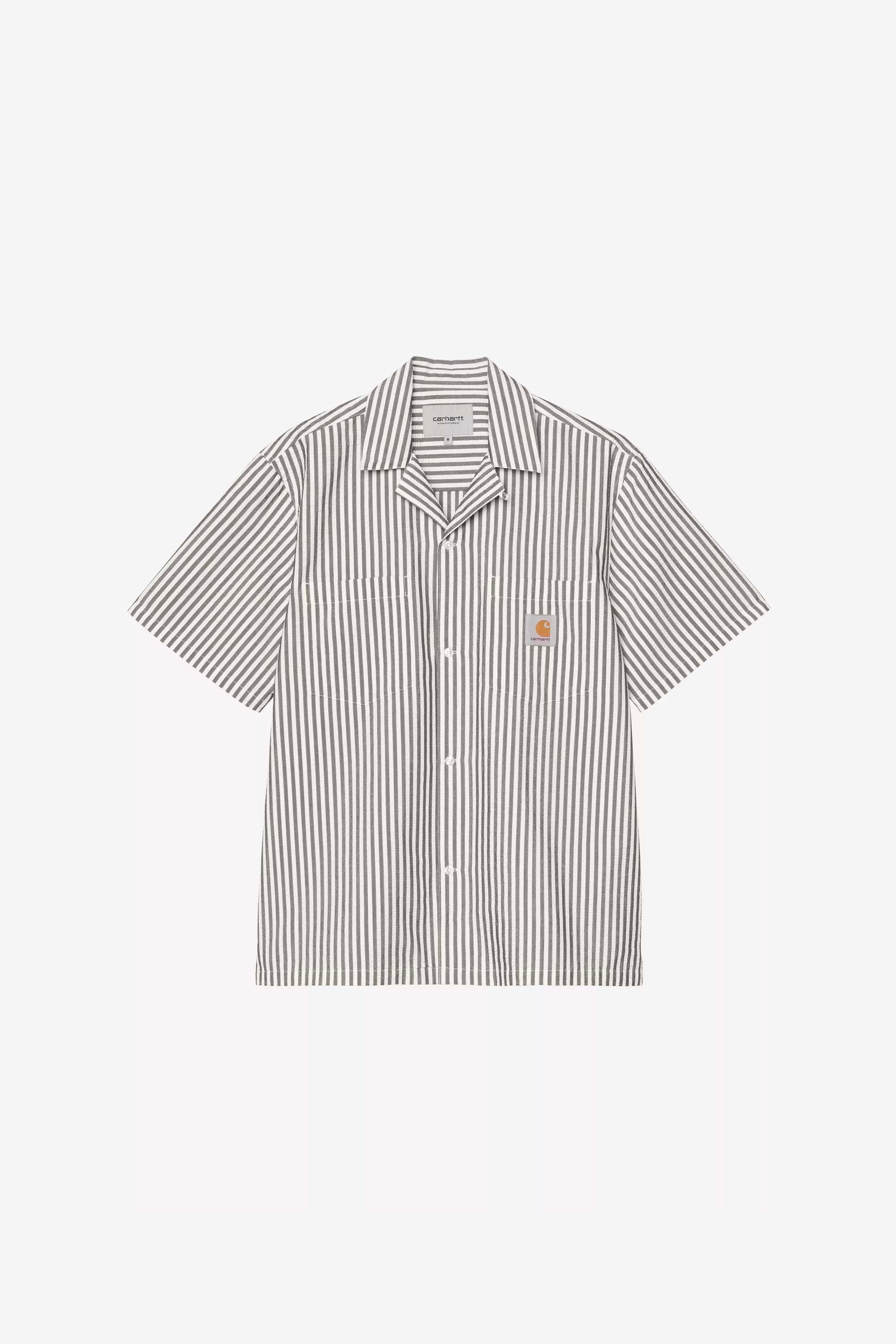 S/S LEAVEL SHIRT