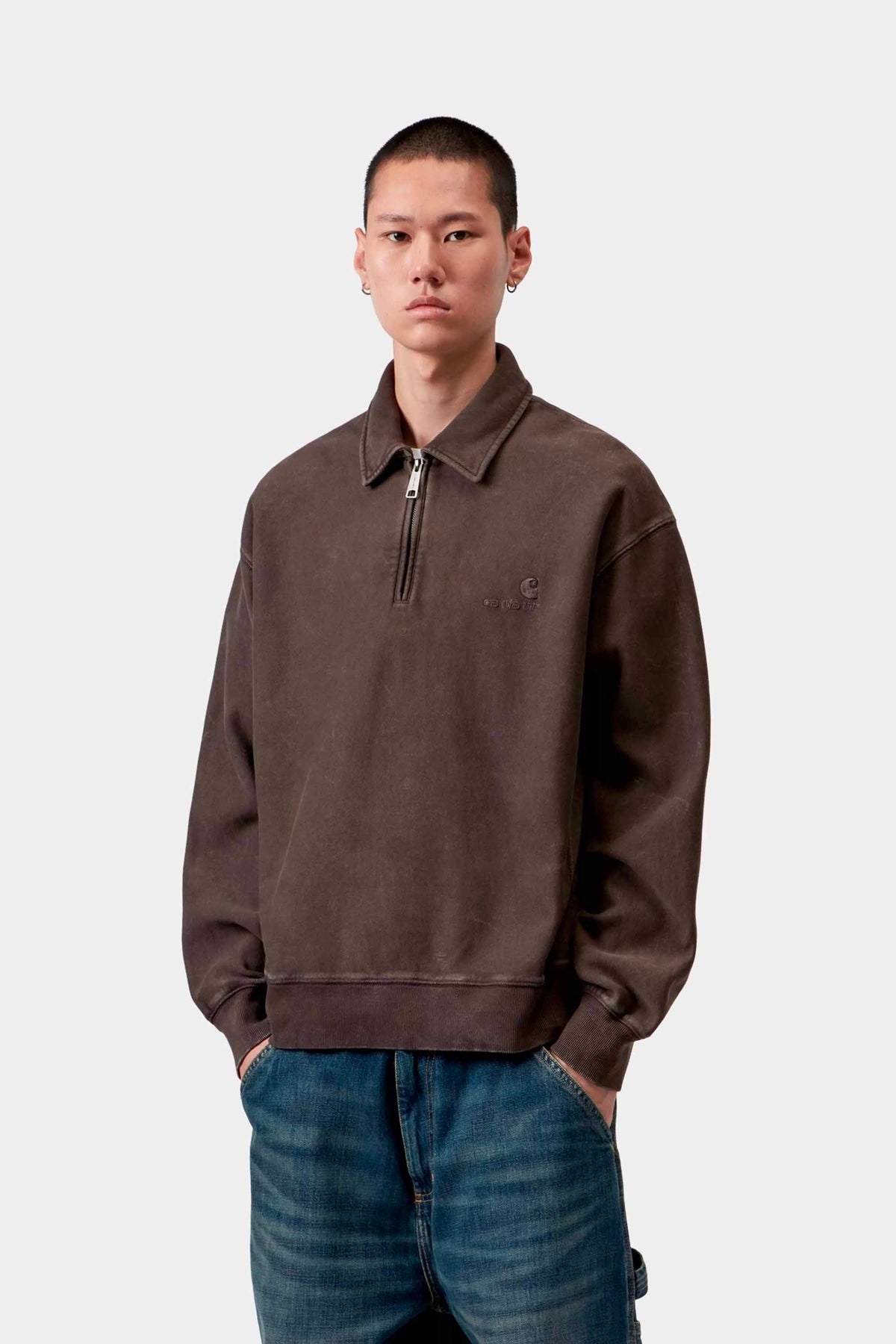 LAMBERT POLO SWEAT