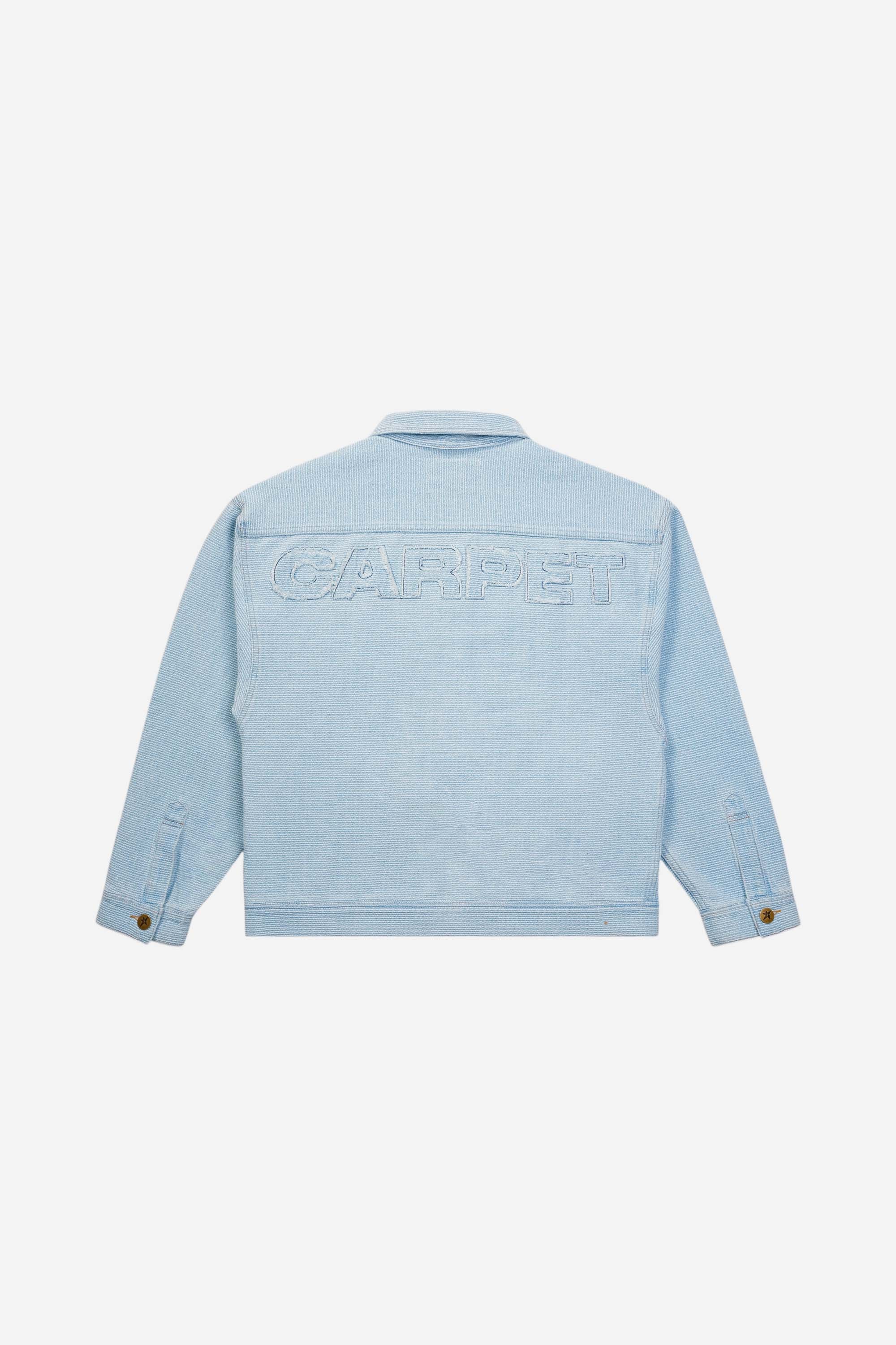 INTERLOCK STITCH DENIM JACKET