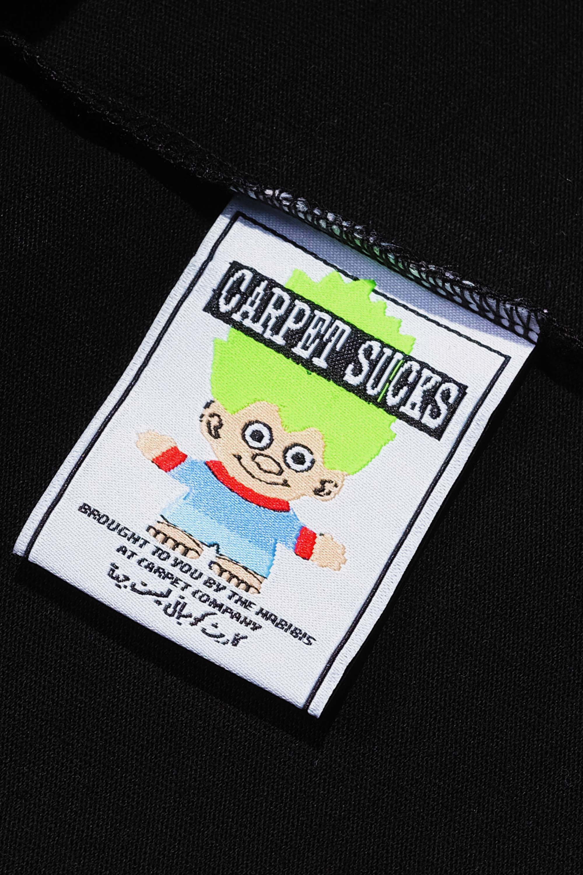 MISPRINT RHINESTONE TEE