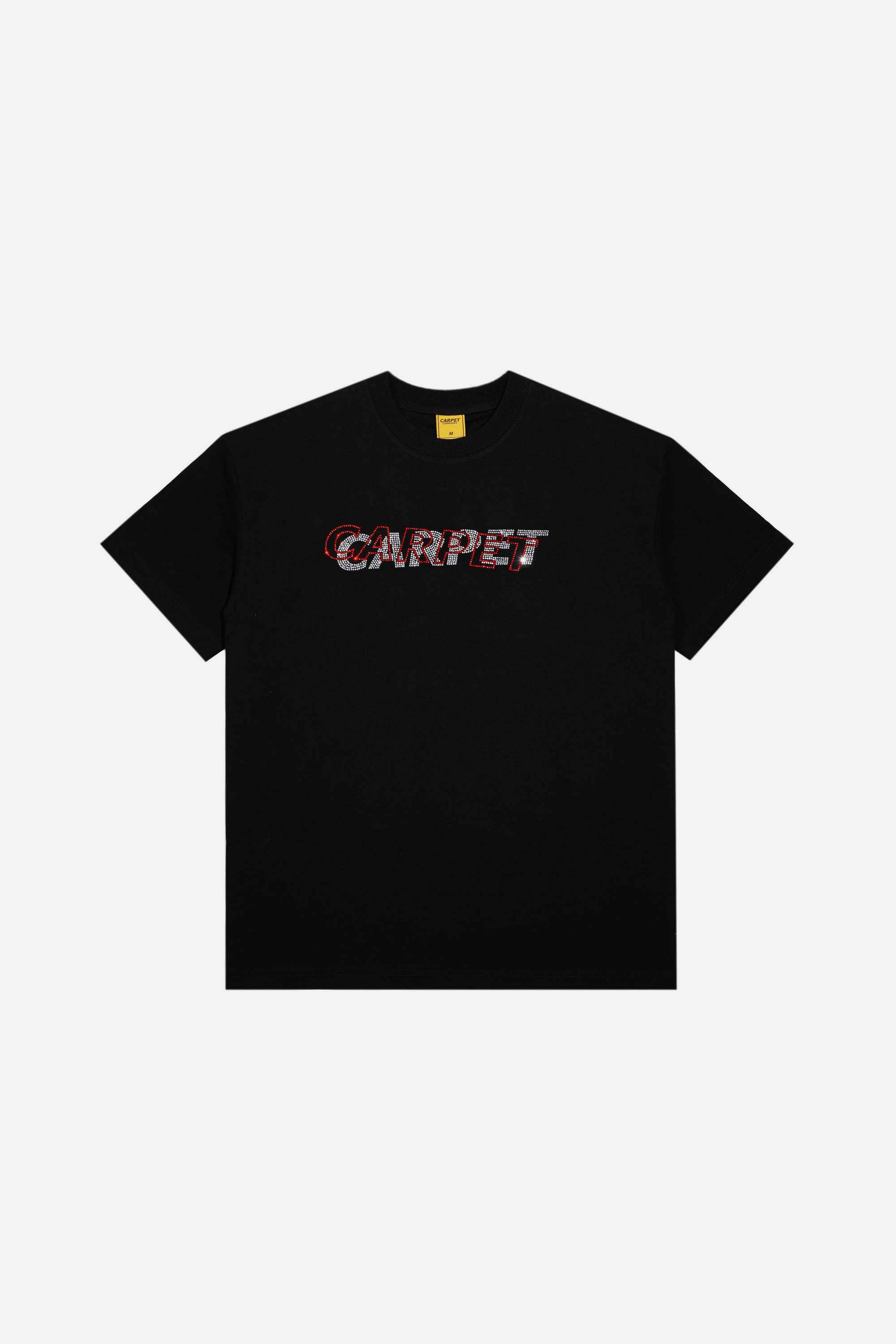 MISPRINT RHINESTONE TEE