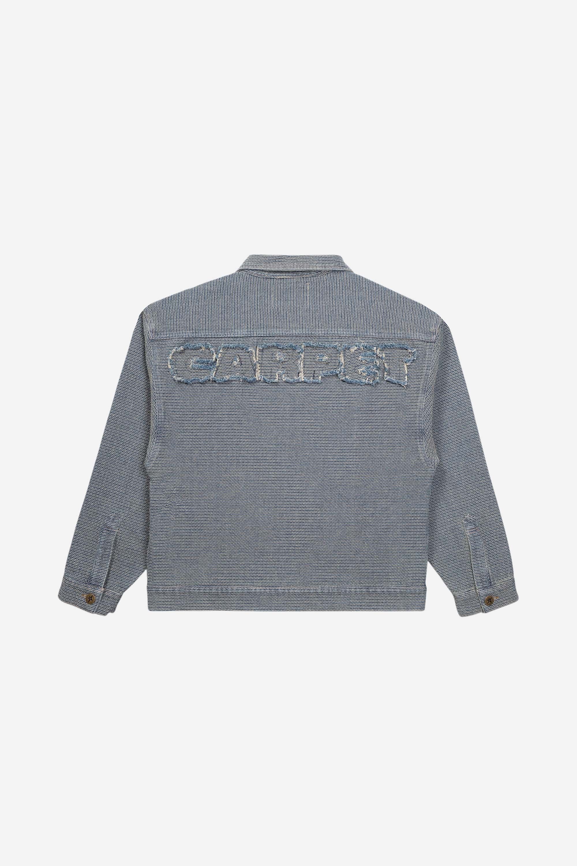 INTERLOCK STITCH DENIM JACKET