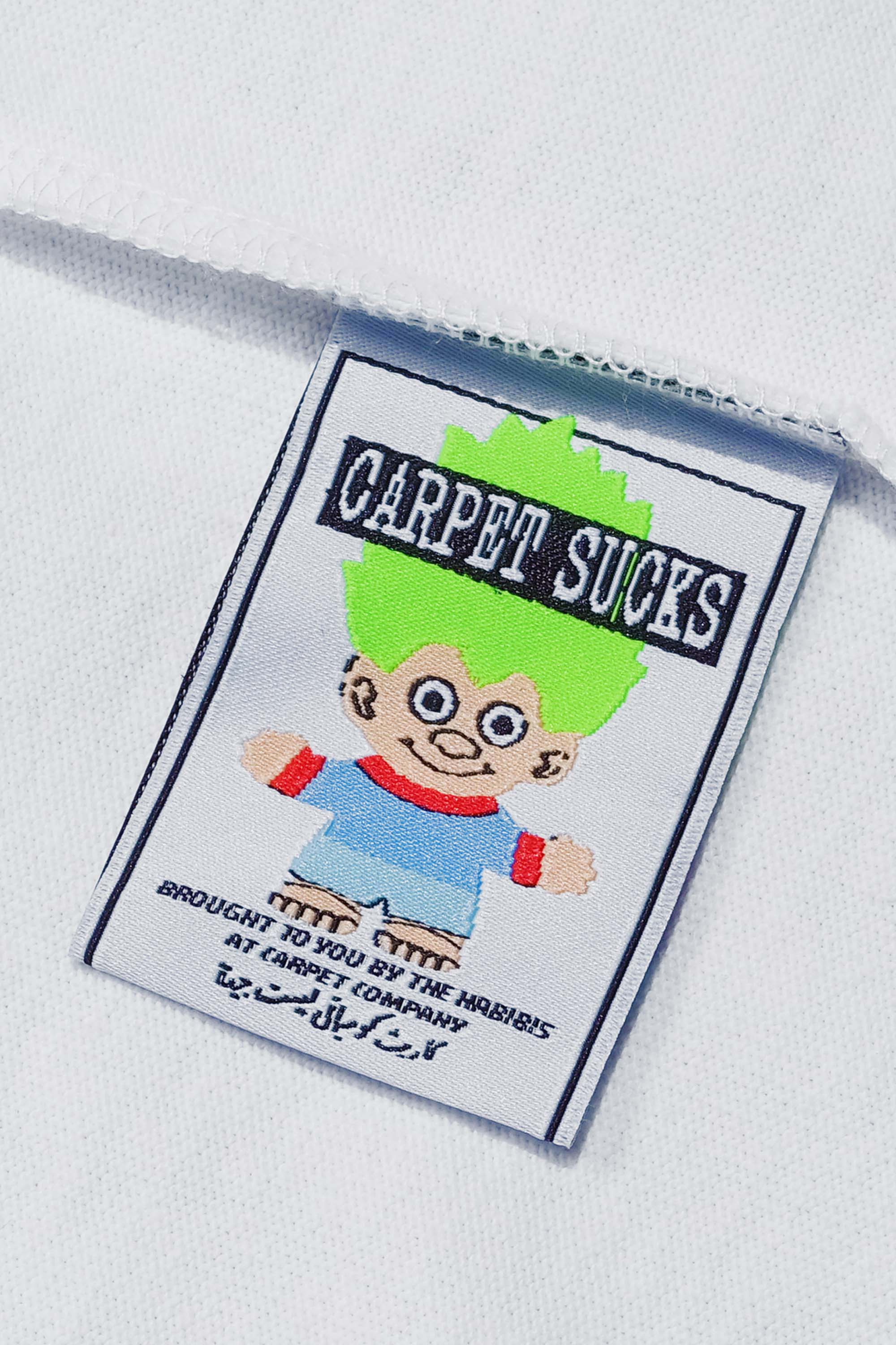 MISPRINT RHINESTONE TEE