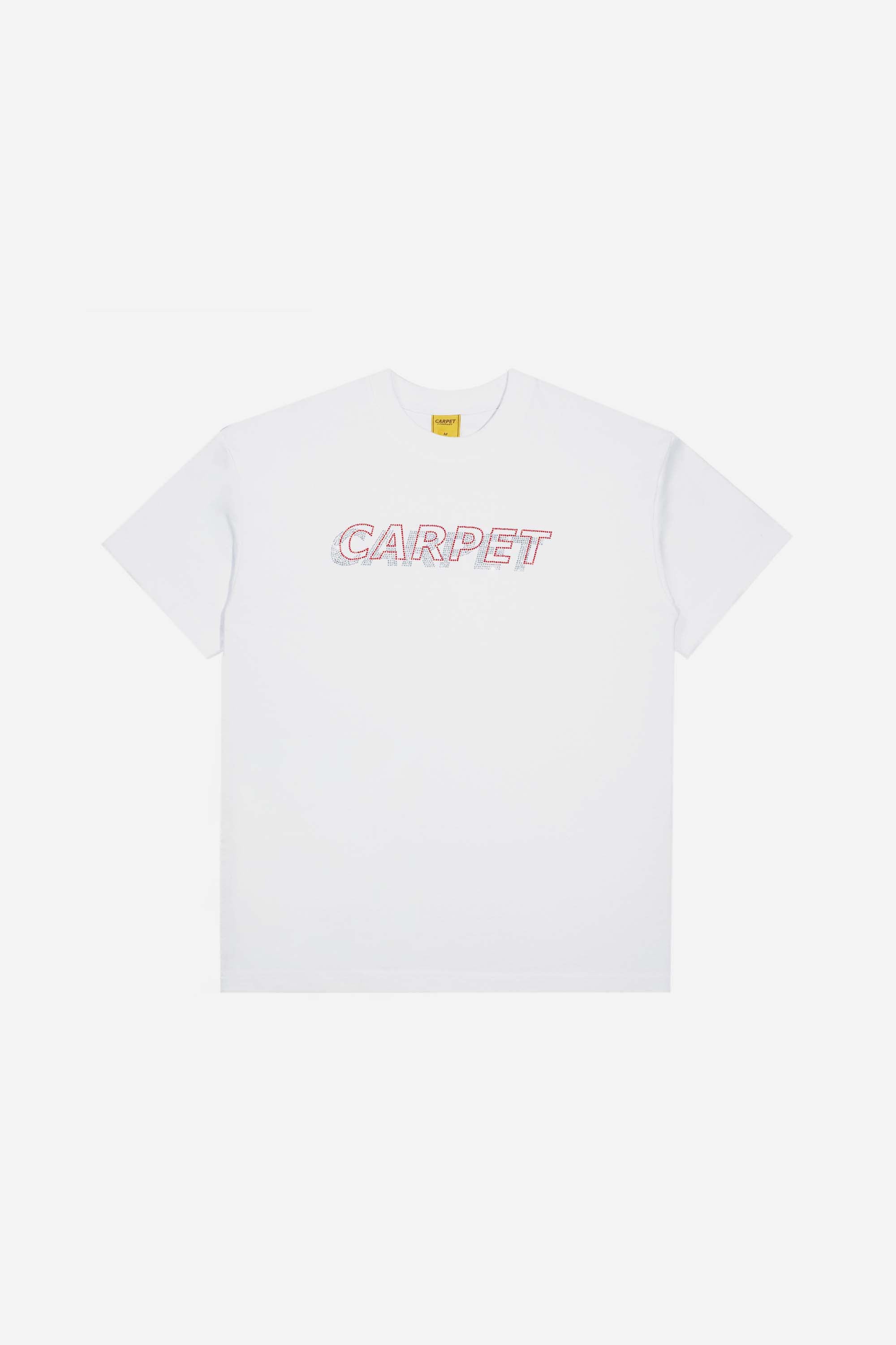 MISPRINT RHINESTONE TEE