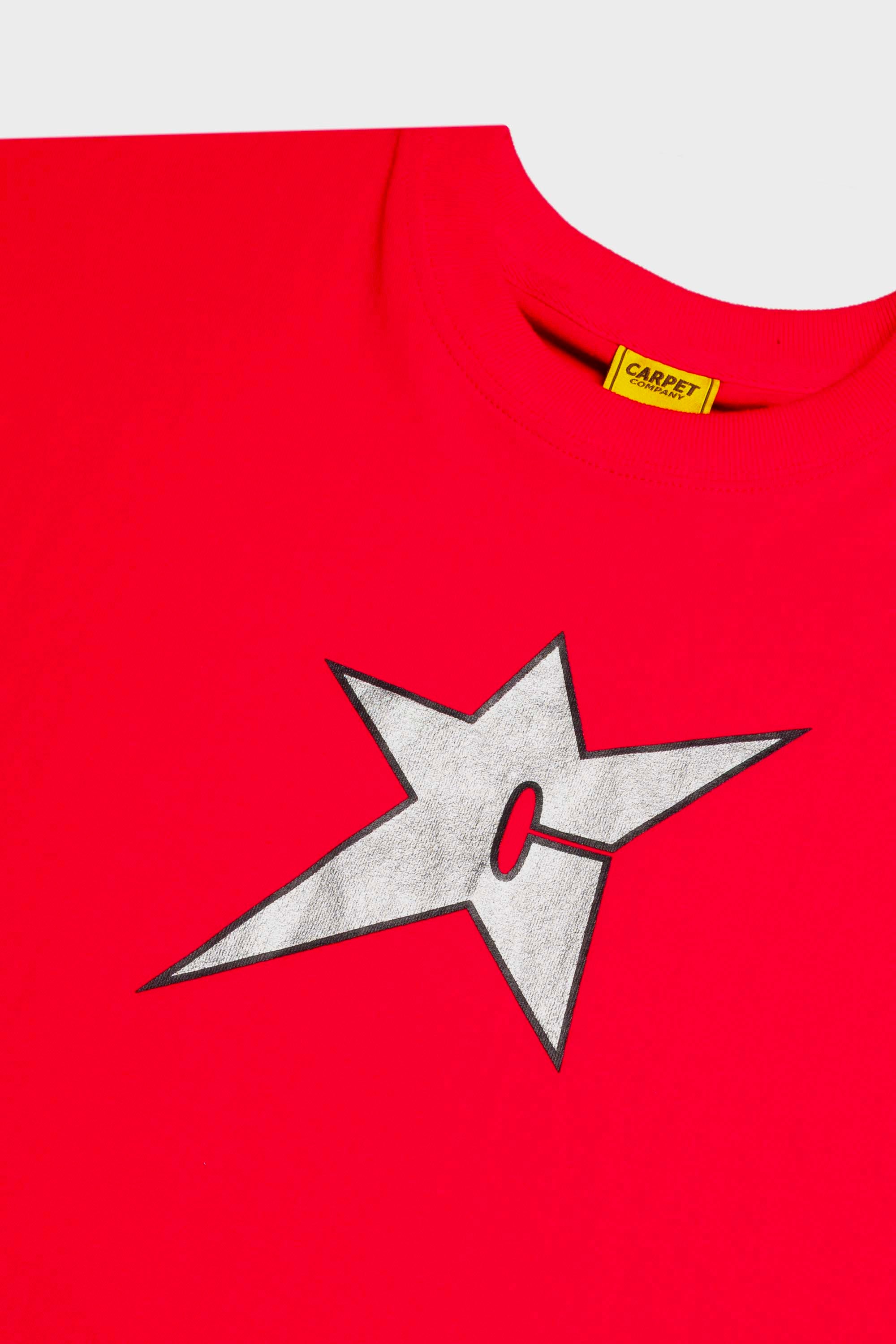 C-STAR METALLIC TEE