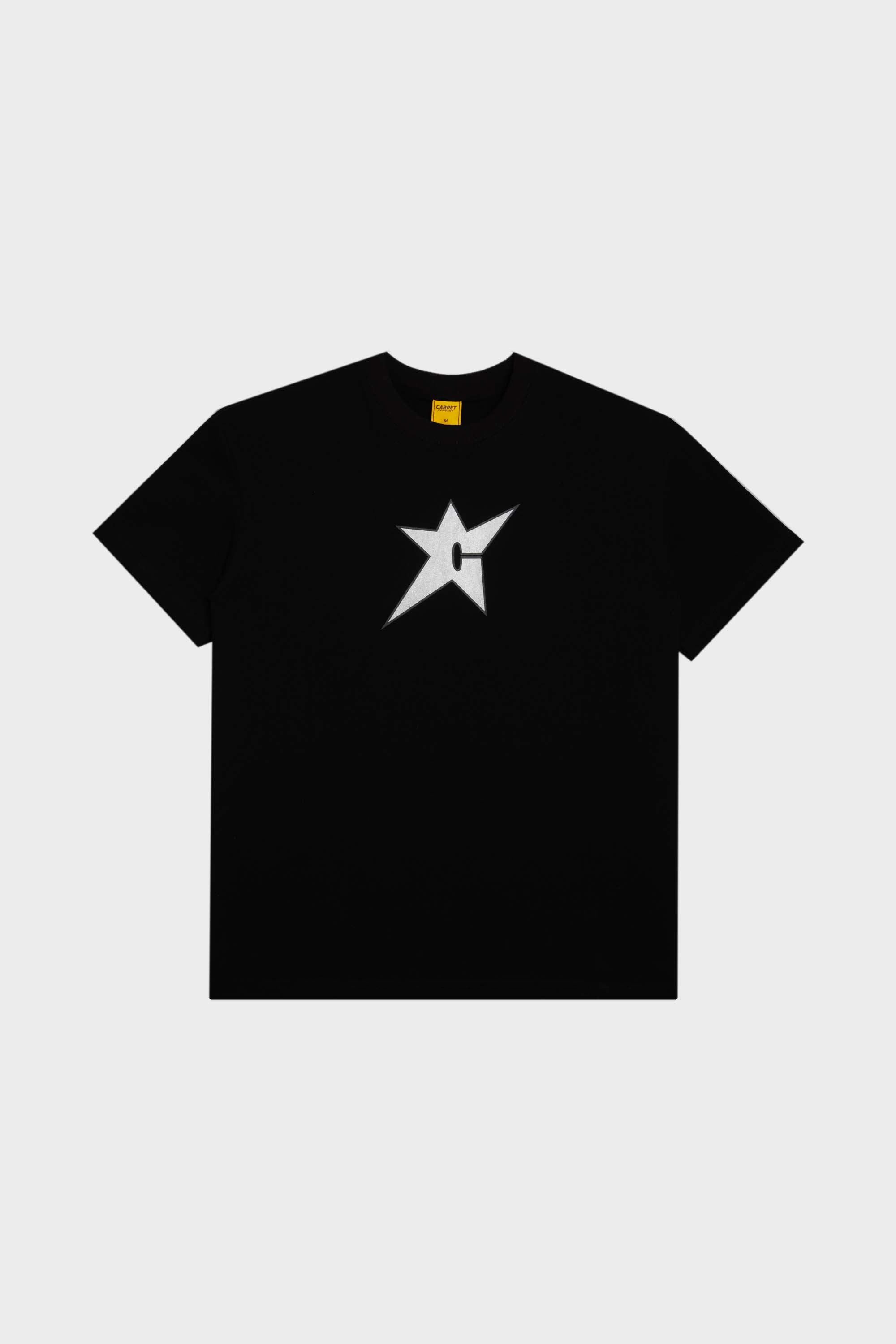 C-STAR METALLIC TEE