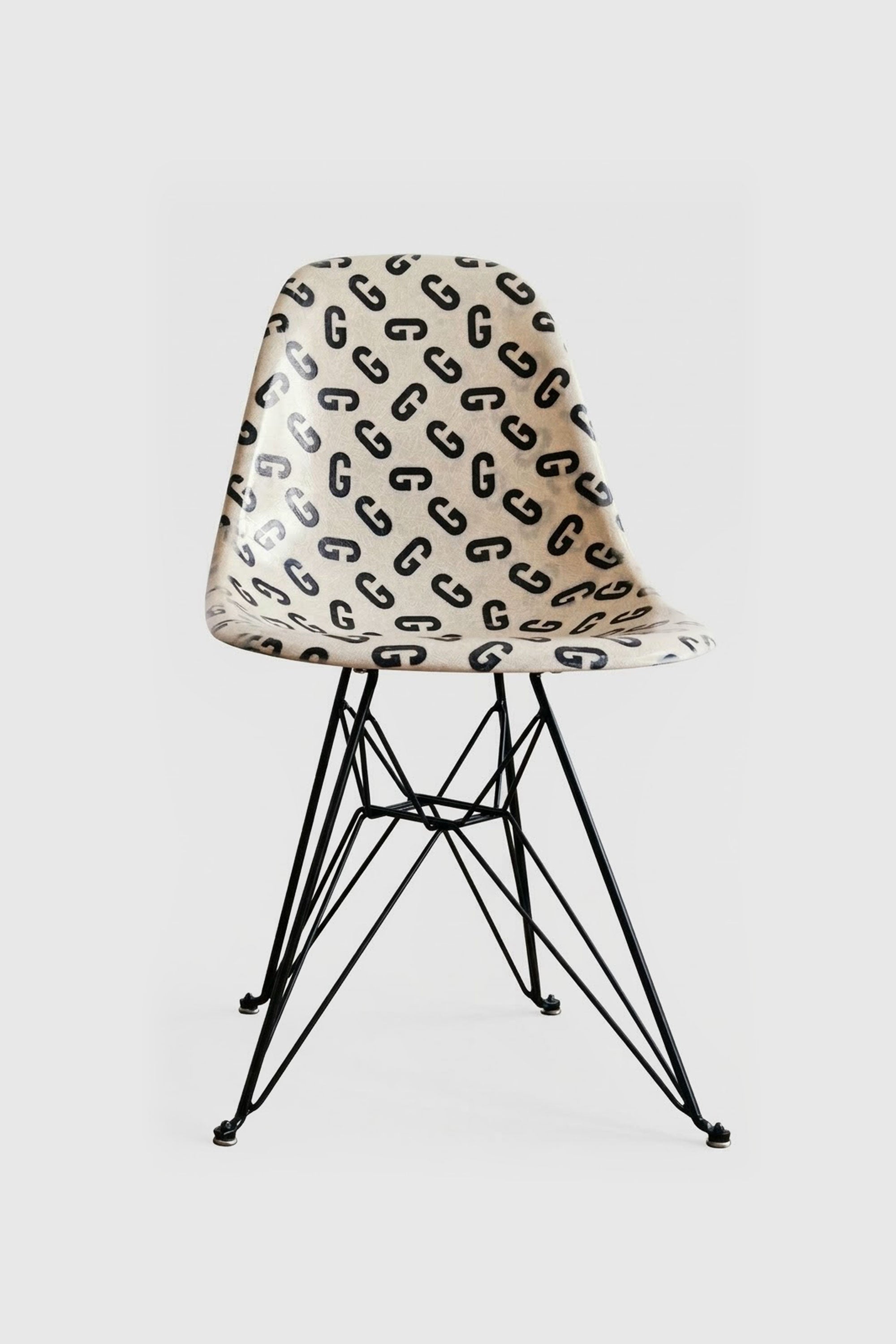 MODERNICA X GOUDRON EIFFEL SIDE CHAIR