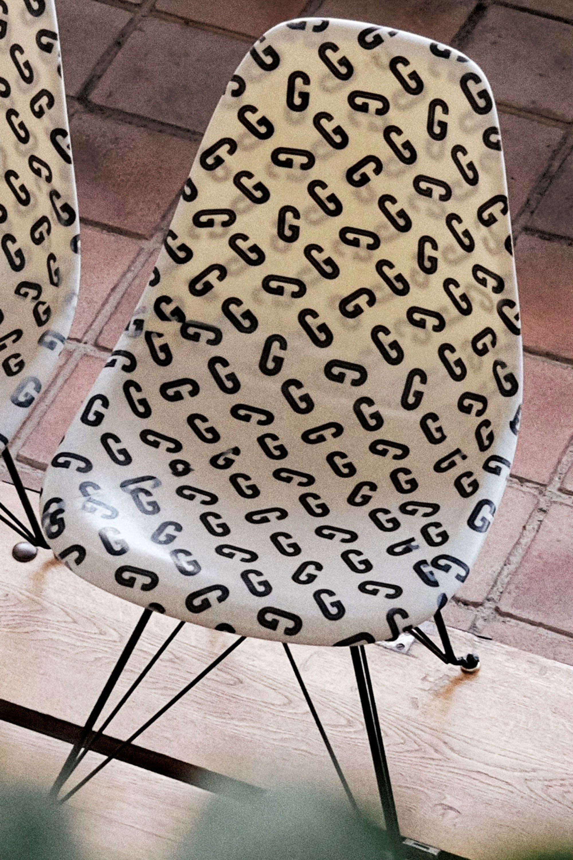 MODERNICA X GOUDRON EIFFEL SIDE CHAIR