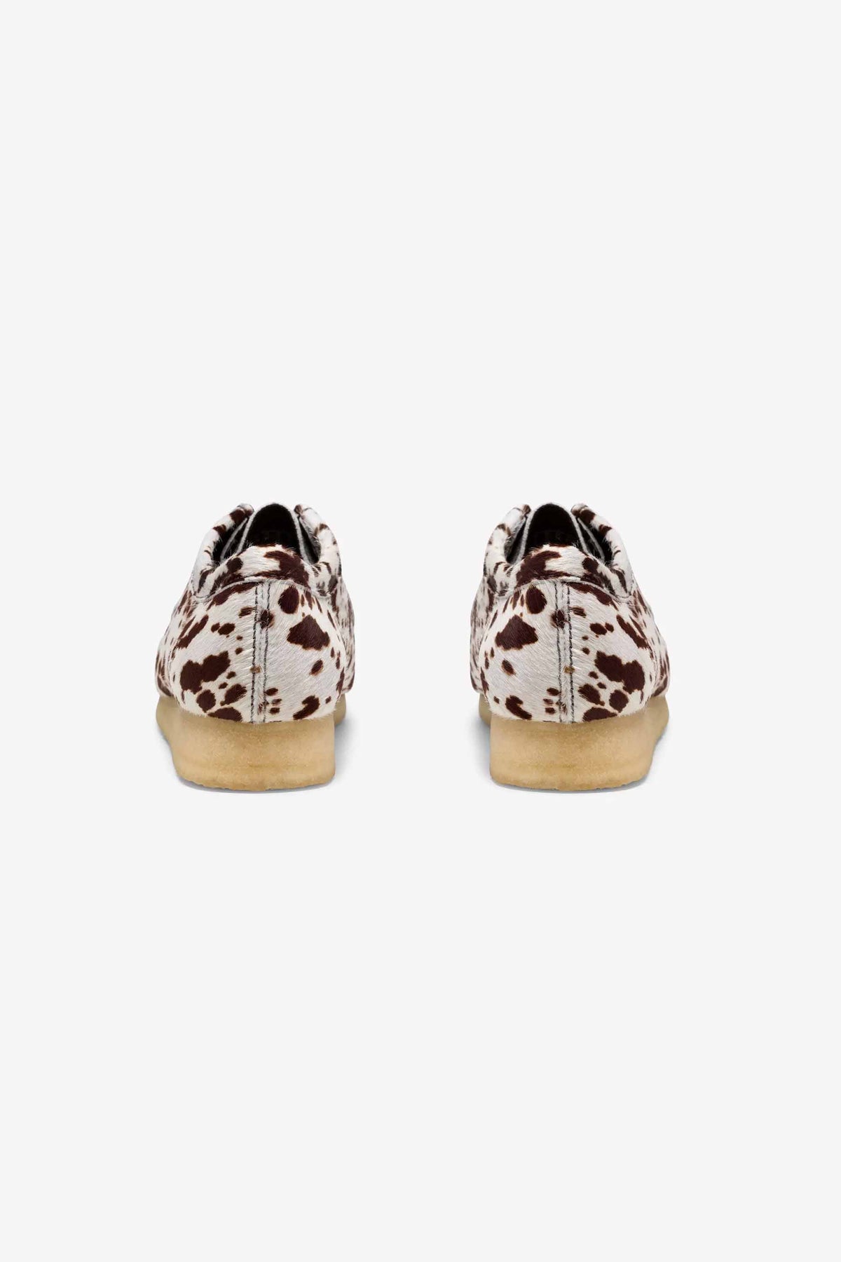 WALLABEE BROWN COW PRINT