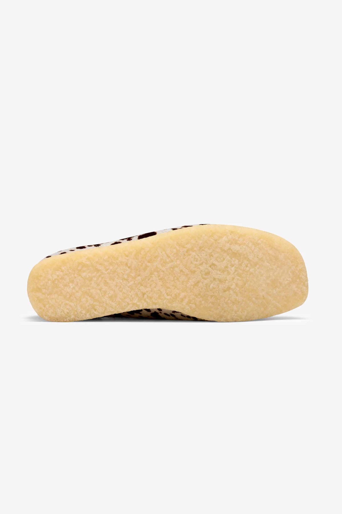 WALLABEE BROWN COW PRINT