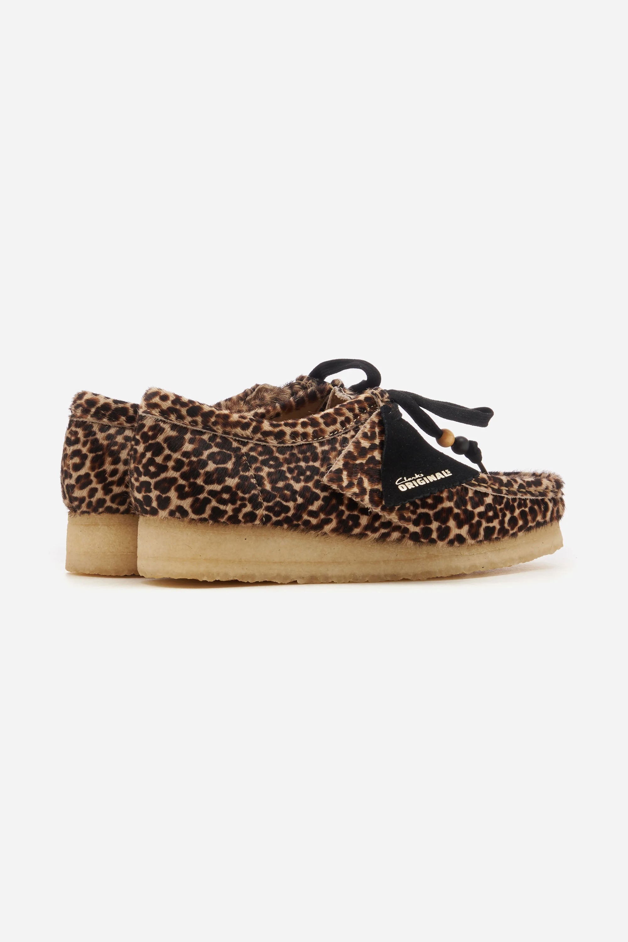 WMNS WALLABEE LEOPART PRINT