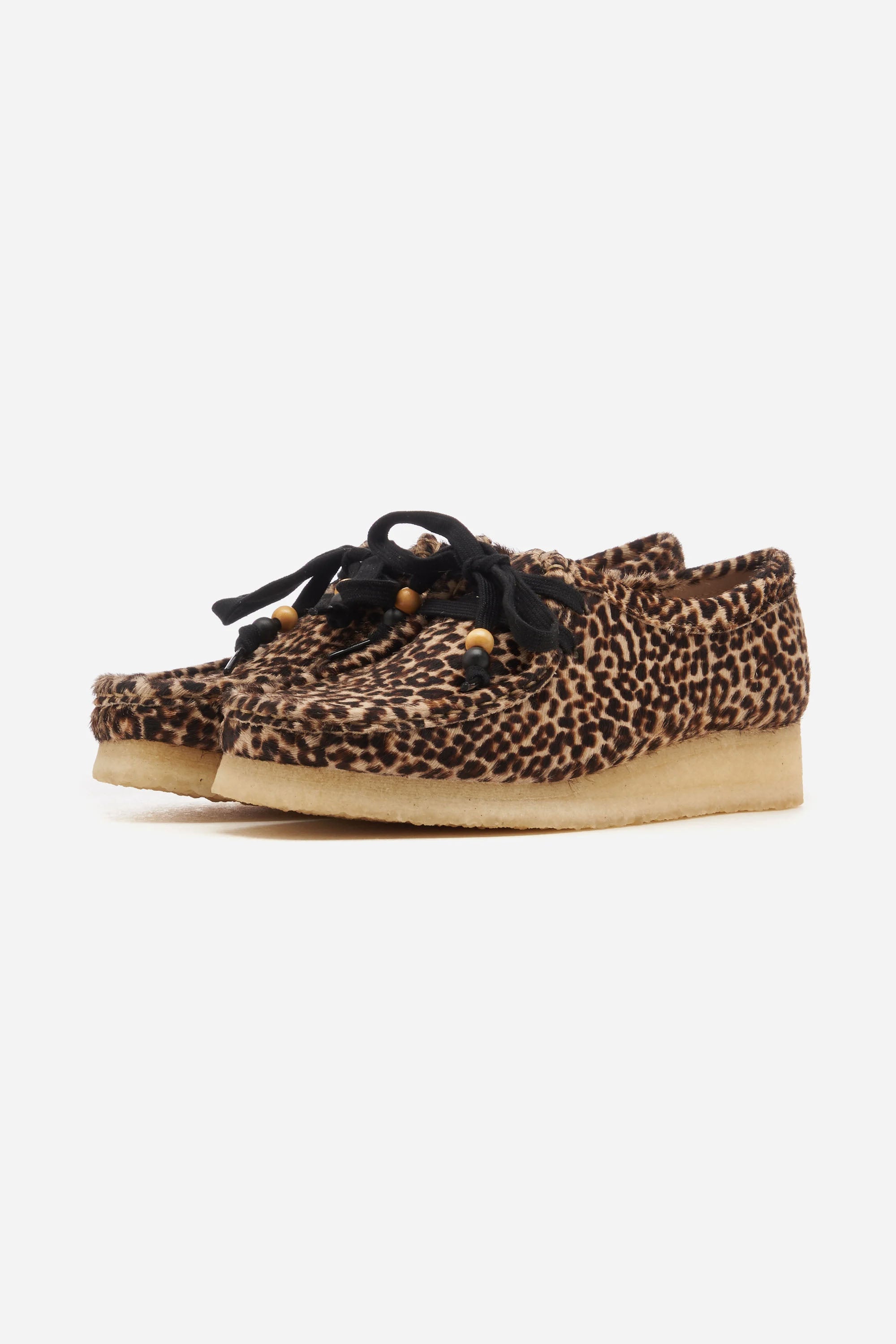 WMNS WALLABEE LEOPART PRINT