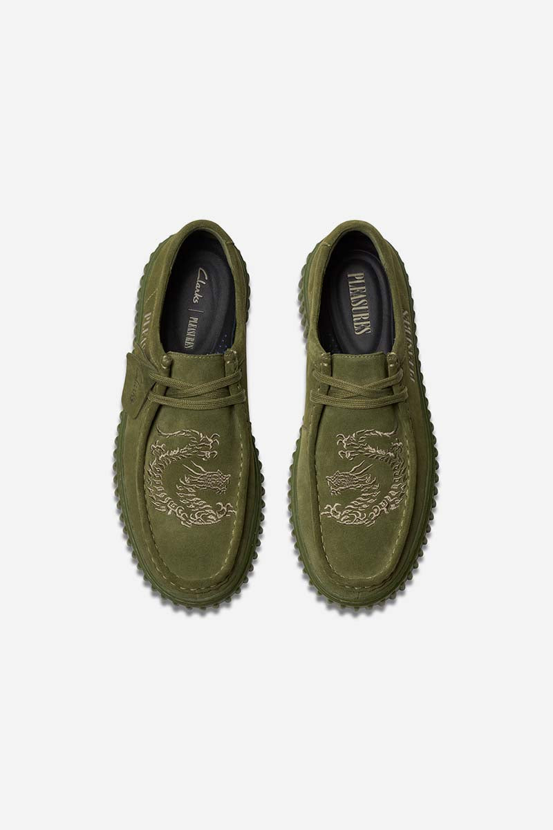 CLARKS TORHILL DRAGON  X PLEASURES