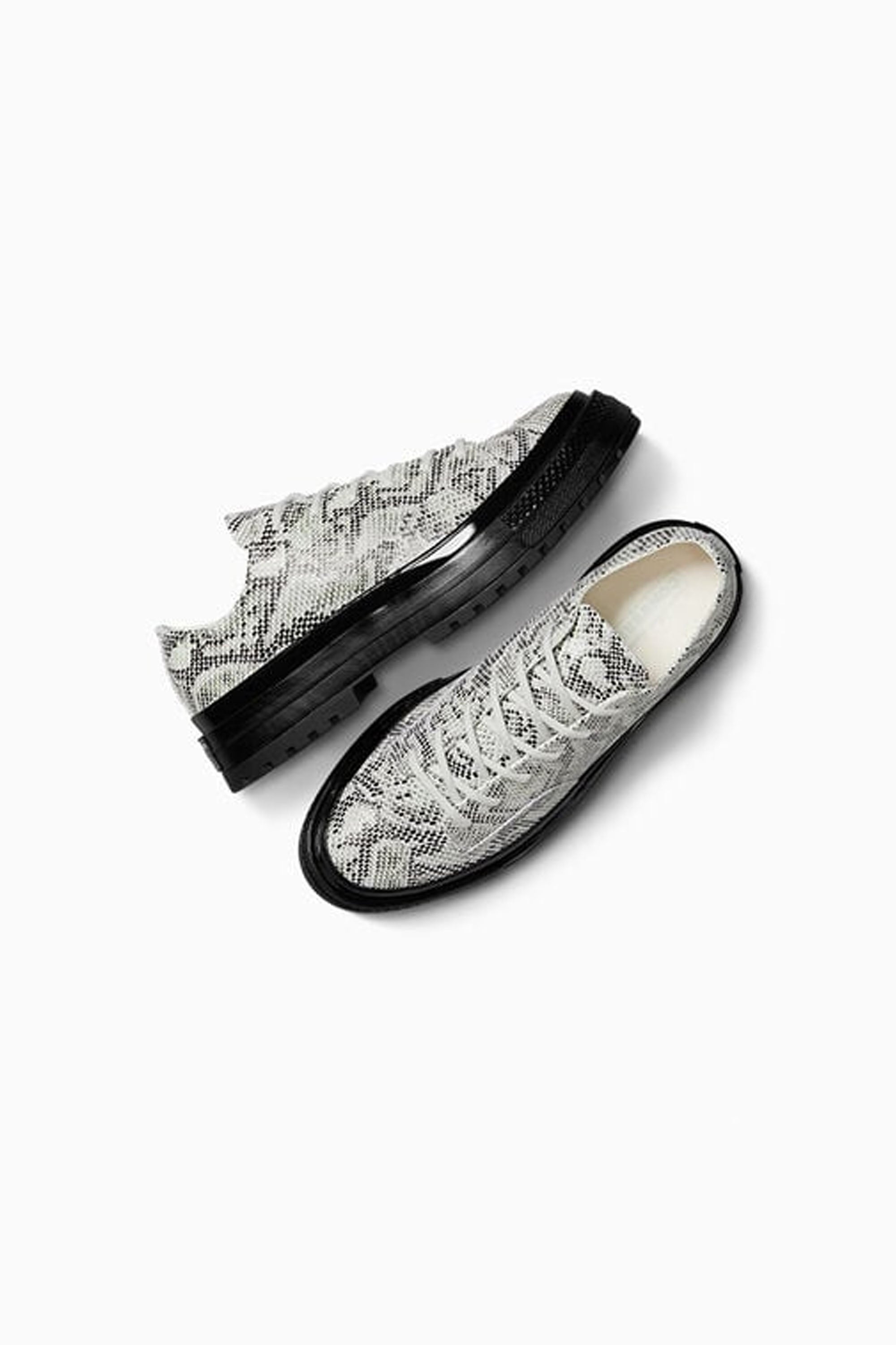 Converse Chuck 70 Formal Suede Snake Print