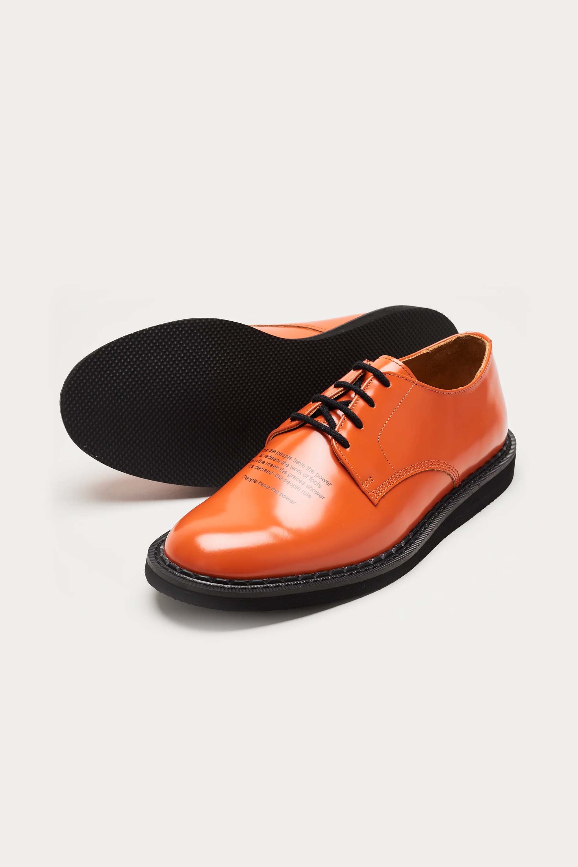 UNDERCOVER 4 EYELET DERBY