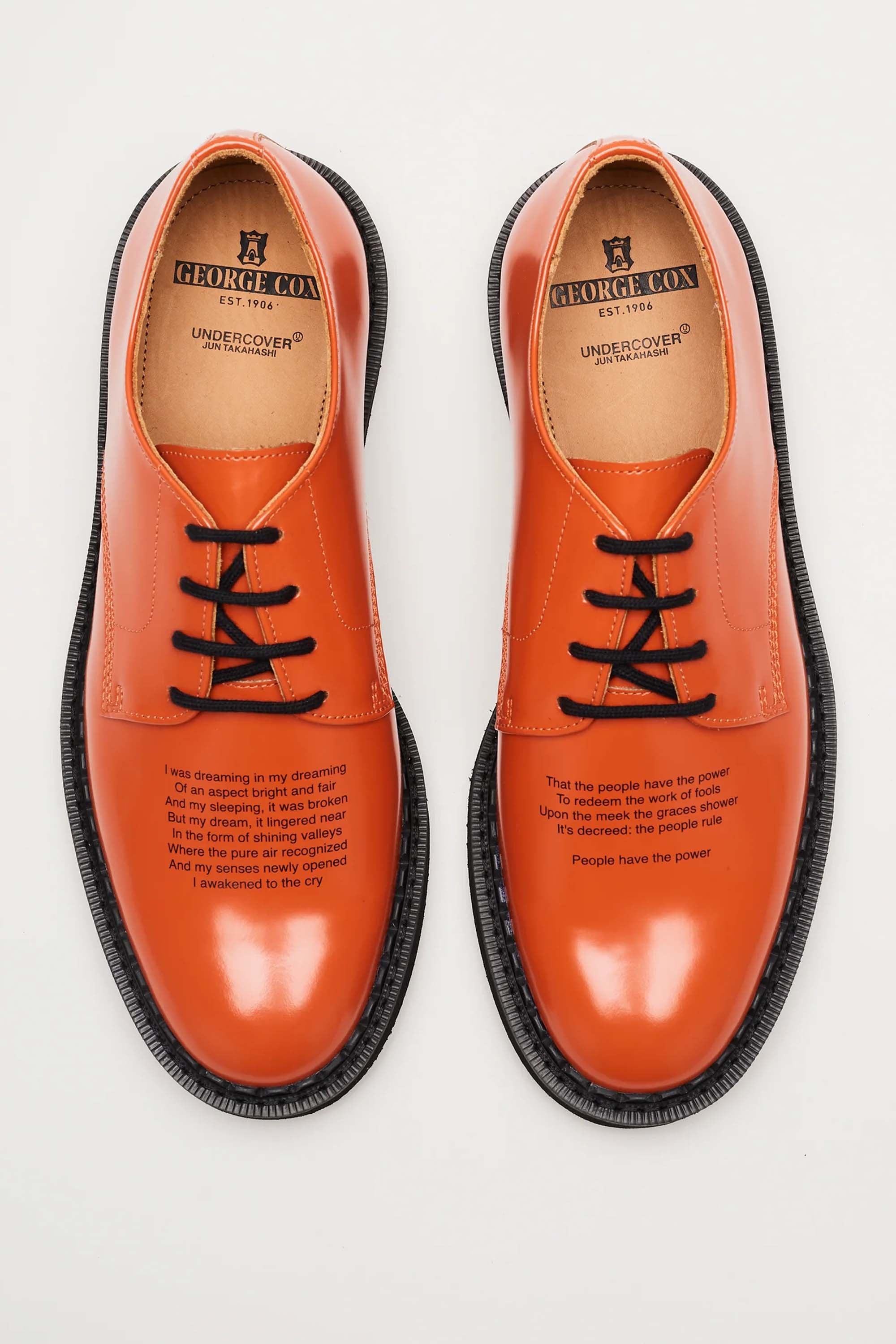 UNDERCOVER 4 EYELET DERBY