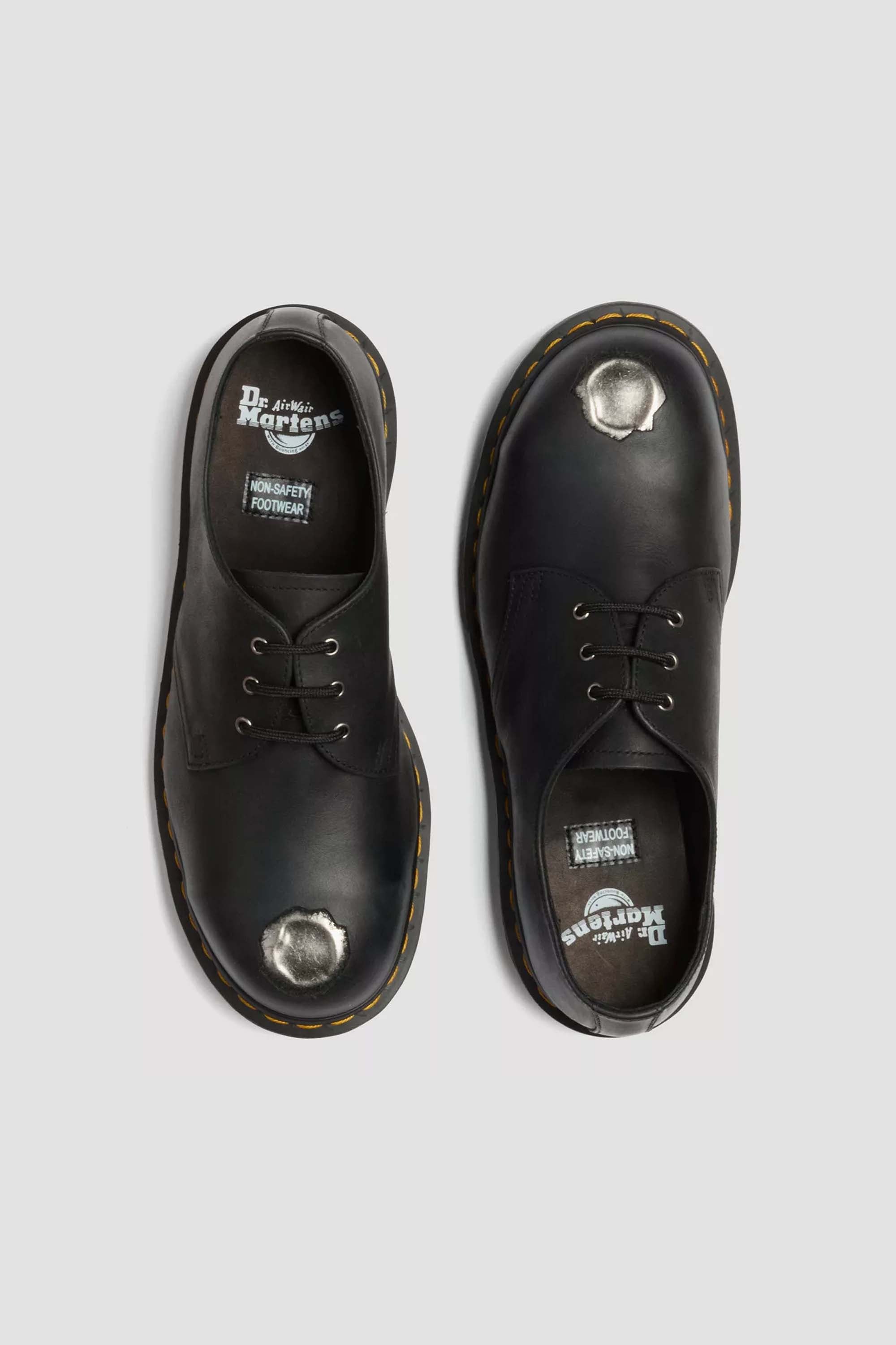 1461 METAL TOE LEATHER SHOES