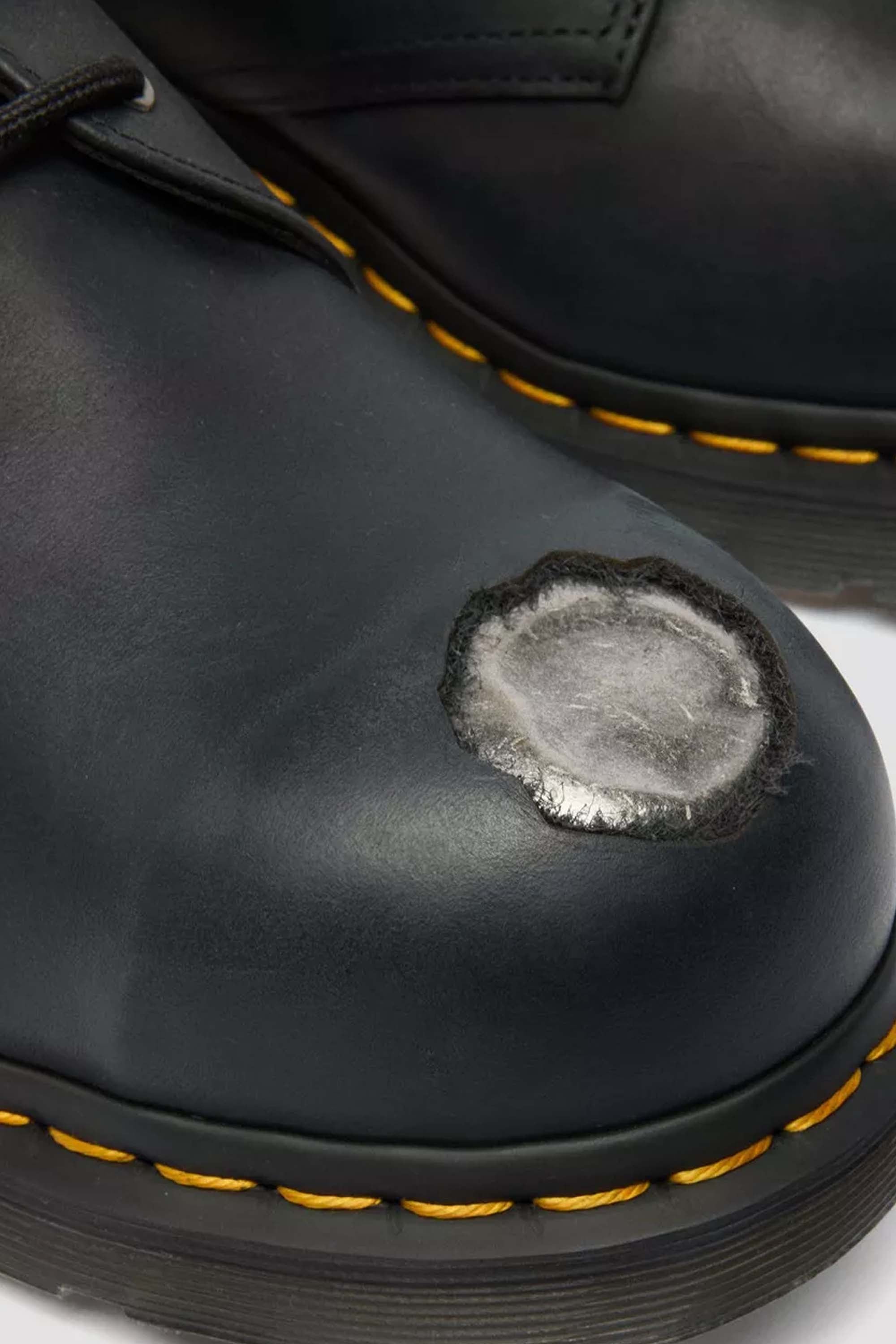 1461 METAL TOE LEATHER SHOES