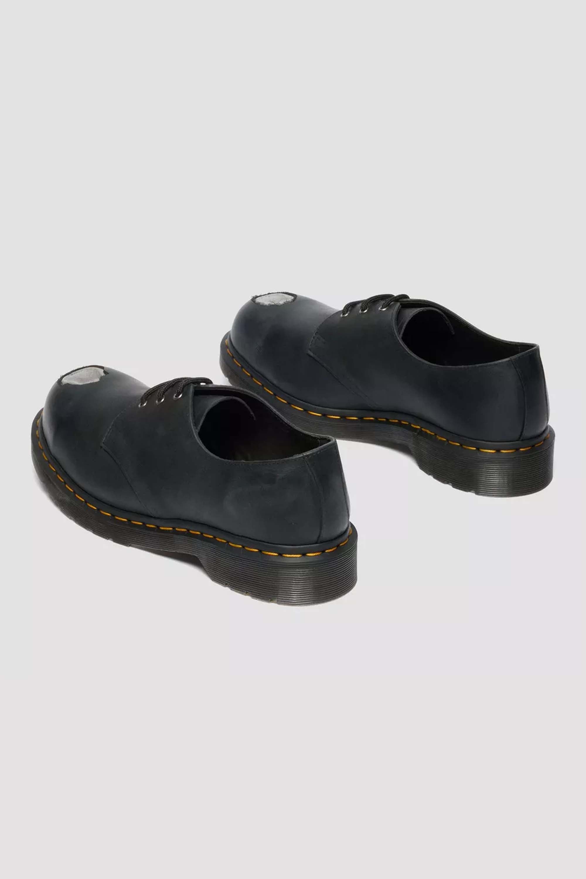 1461 METAL TOE LEATHER SHOES