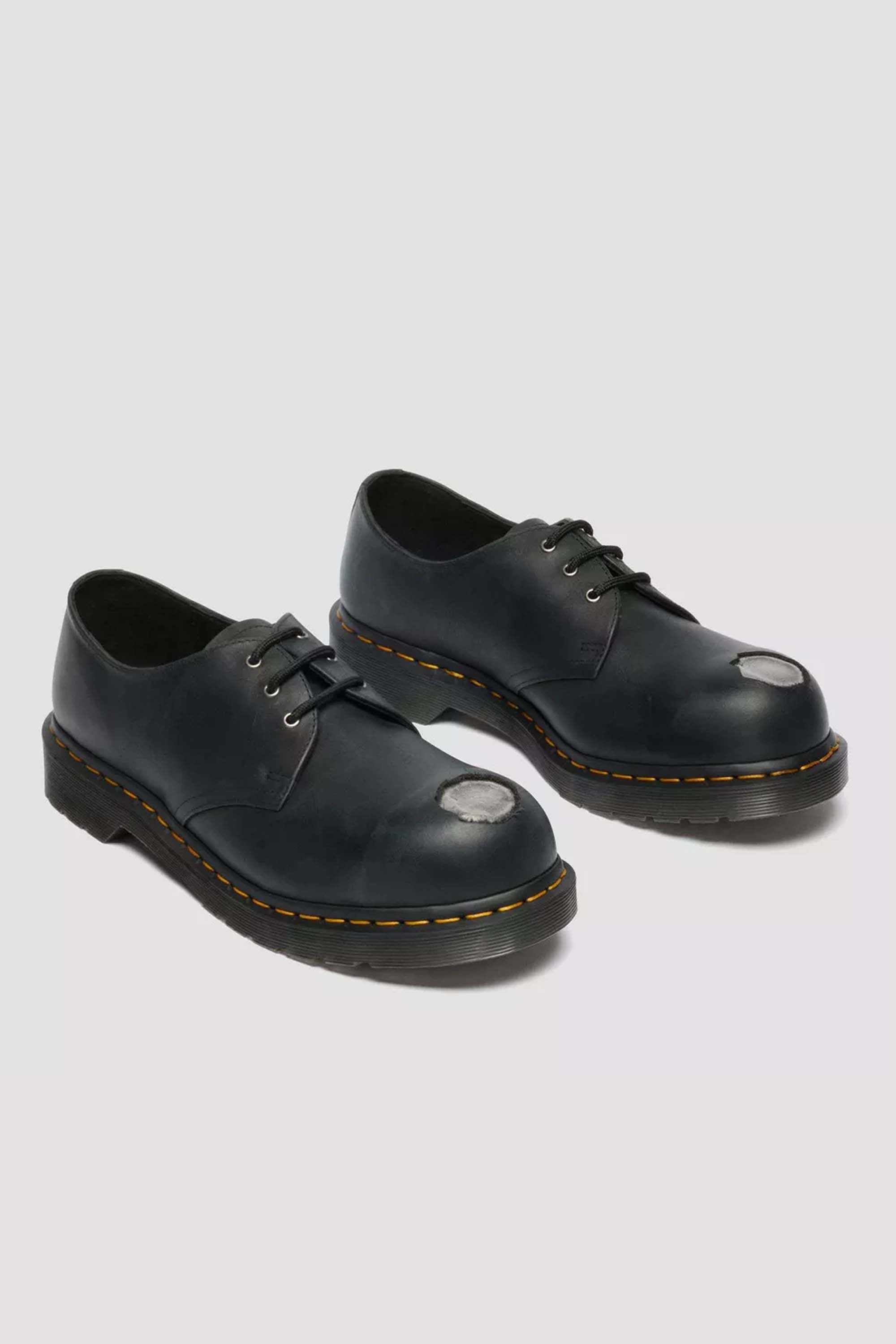 1461 METAL TOE LEATHER SHOES