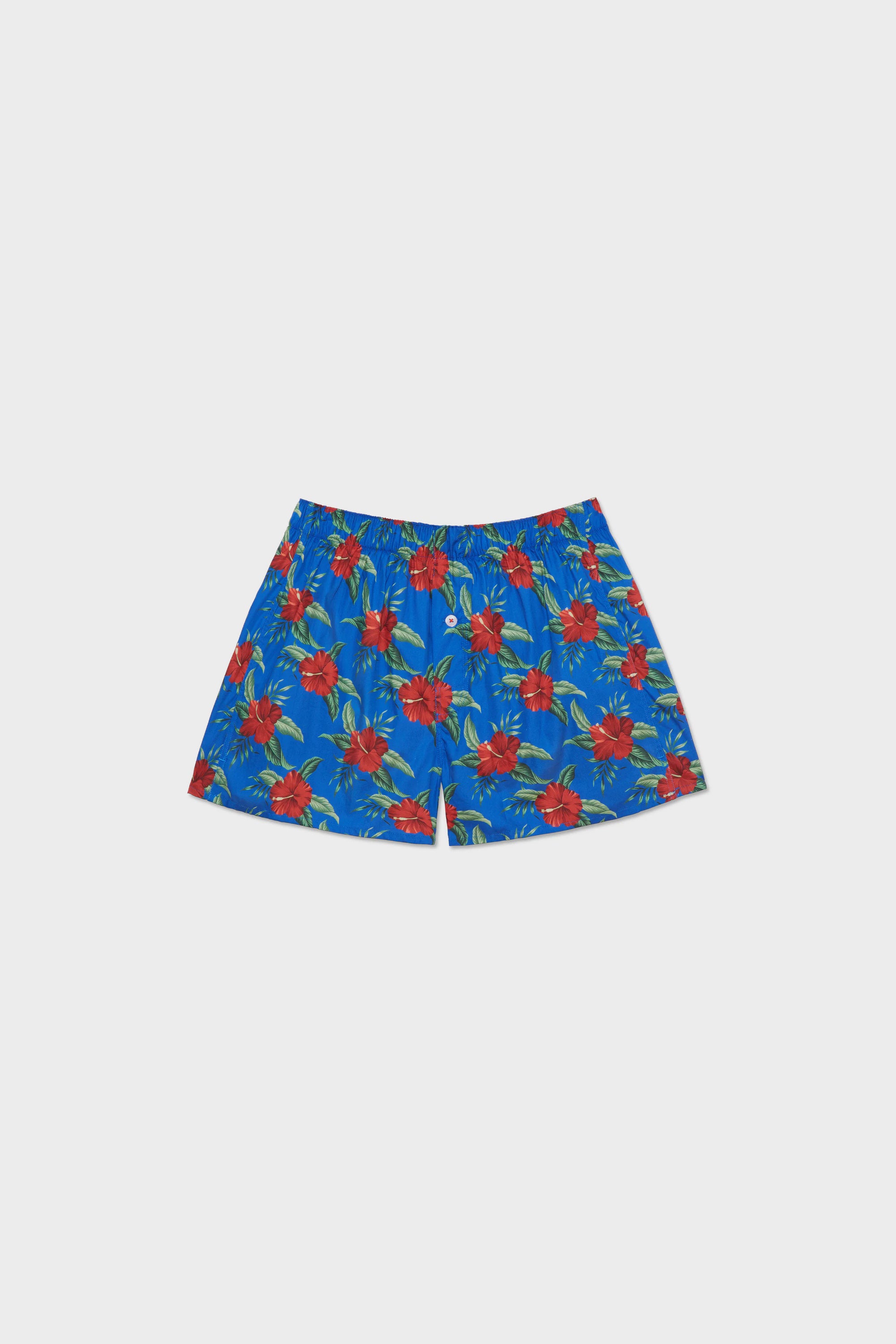 HAWAIIAN PRINT BOXER SHORT