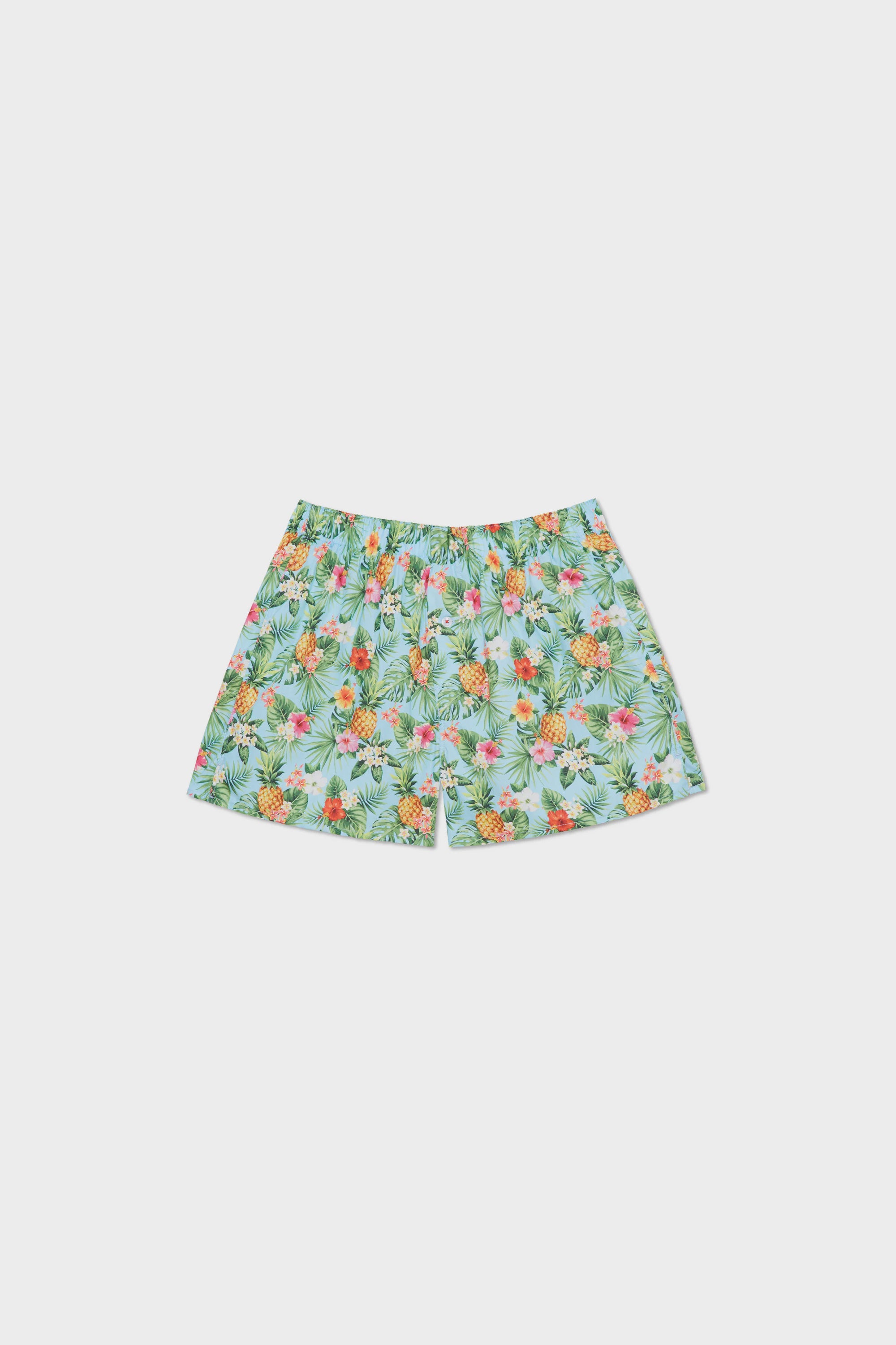 HAWAIIAN PRINT BOXER SHORT