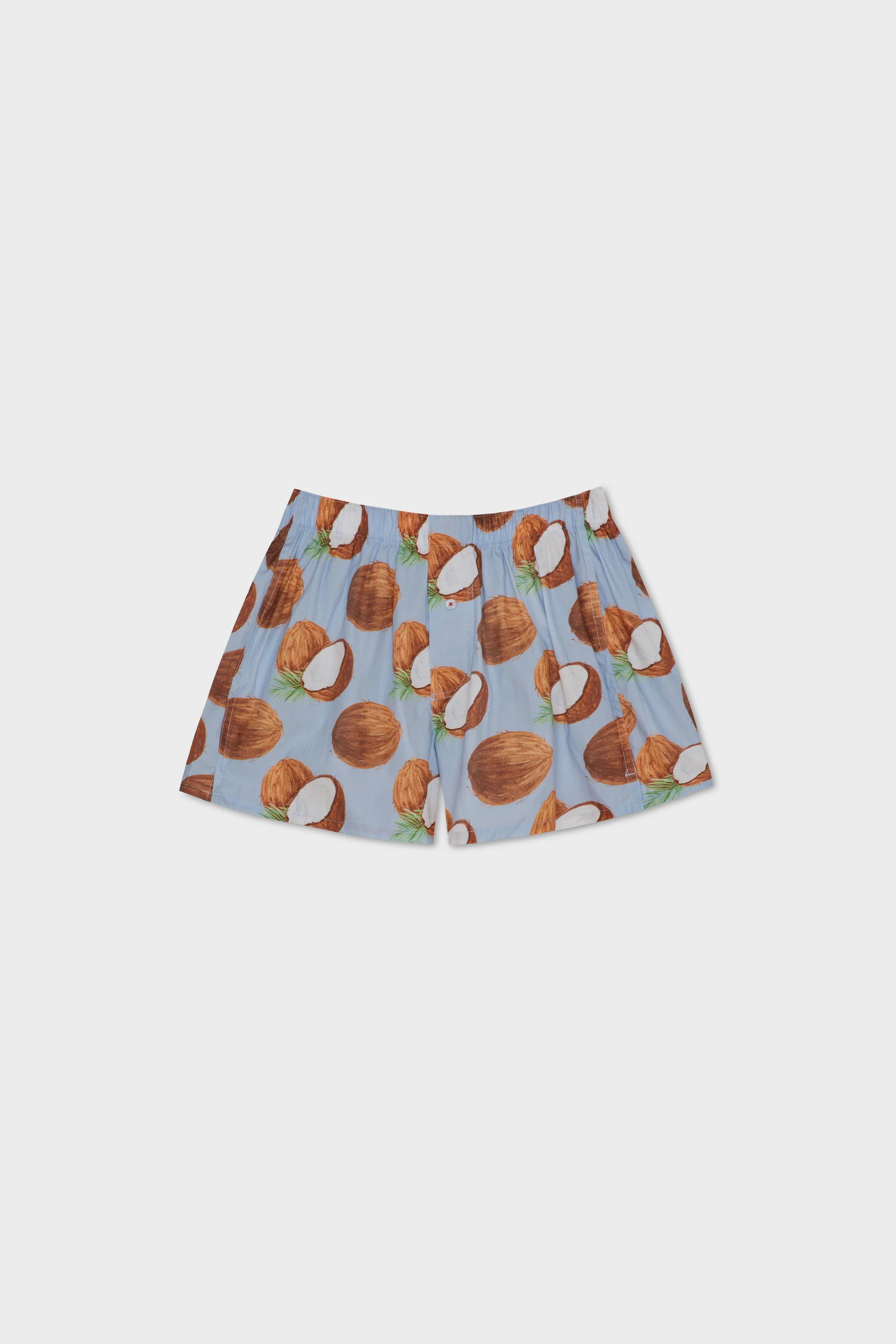 WATERCOLOR COCONUTS BOXER SHORT