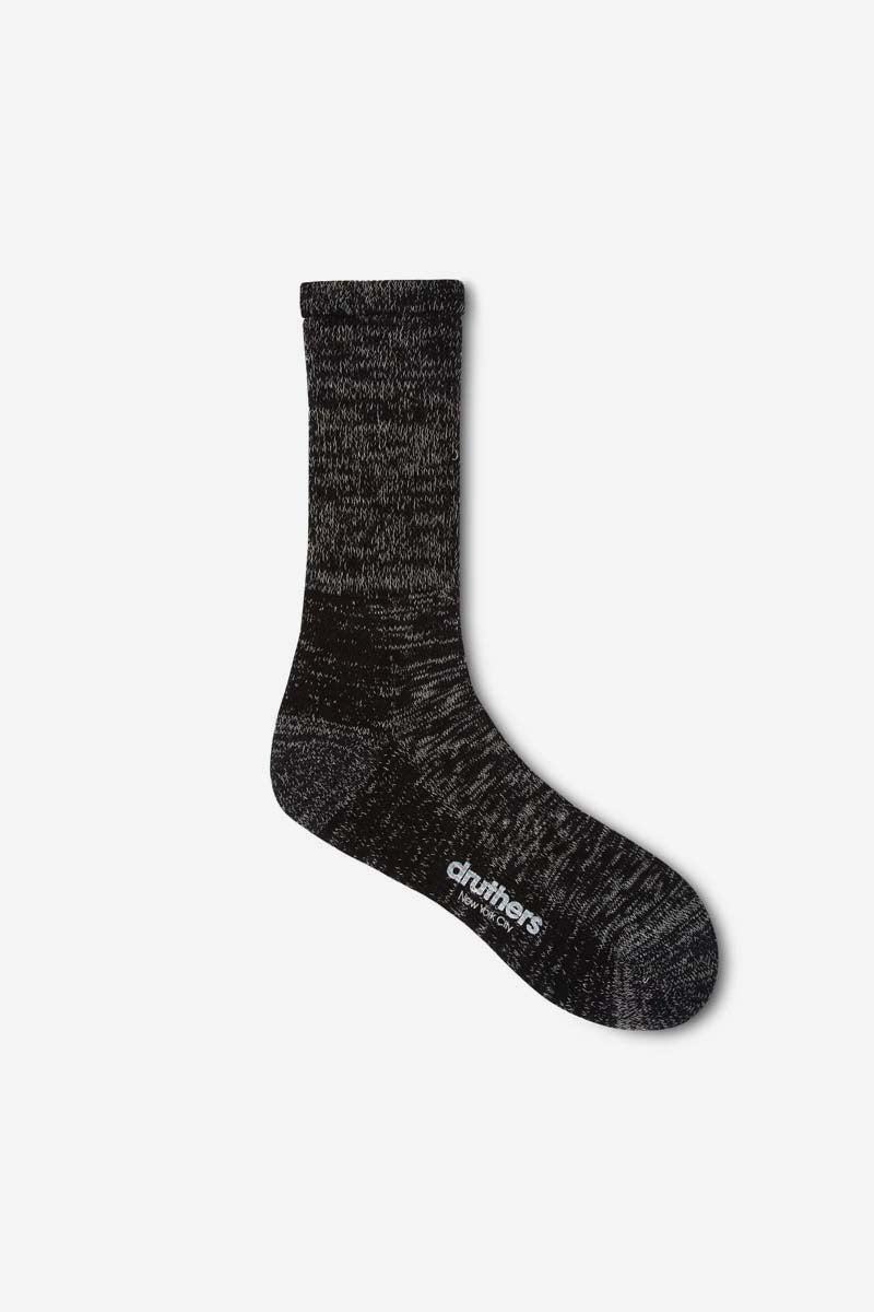 DRUTHERS ORGANIC DEFENDER CREW SOCKS