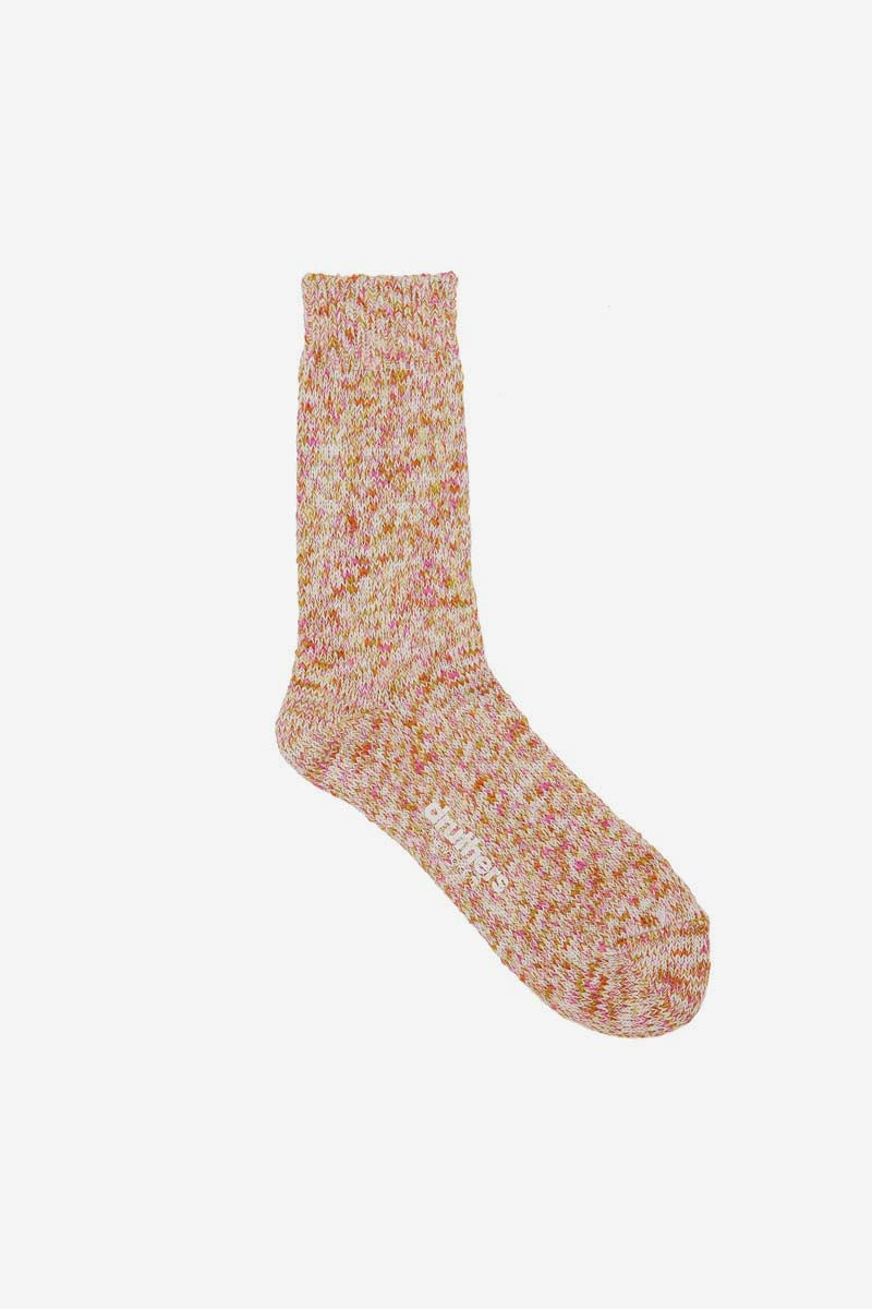 DRUTHERS TIE DYE YARN CREW SOCKS