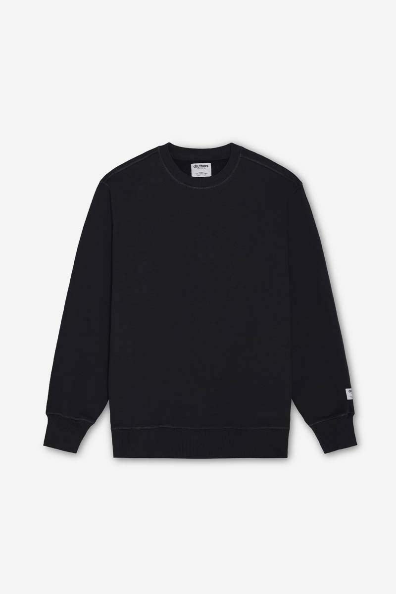 GOTS® FRENCH TERRY CREWNECK SWEATSHIRT