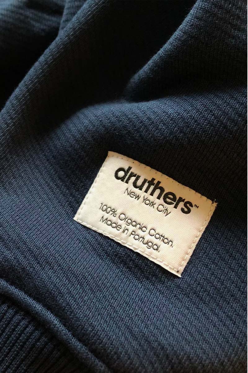 GOTS®  FRENCH TERRY HOODED SWEATSHIRT