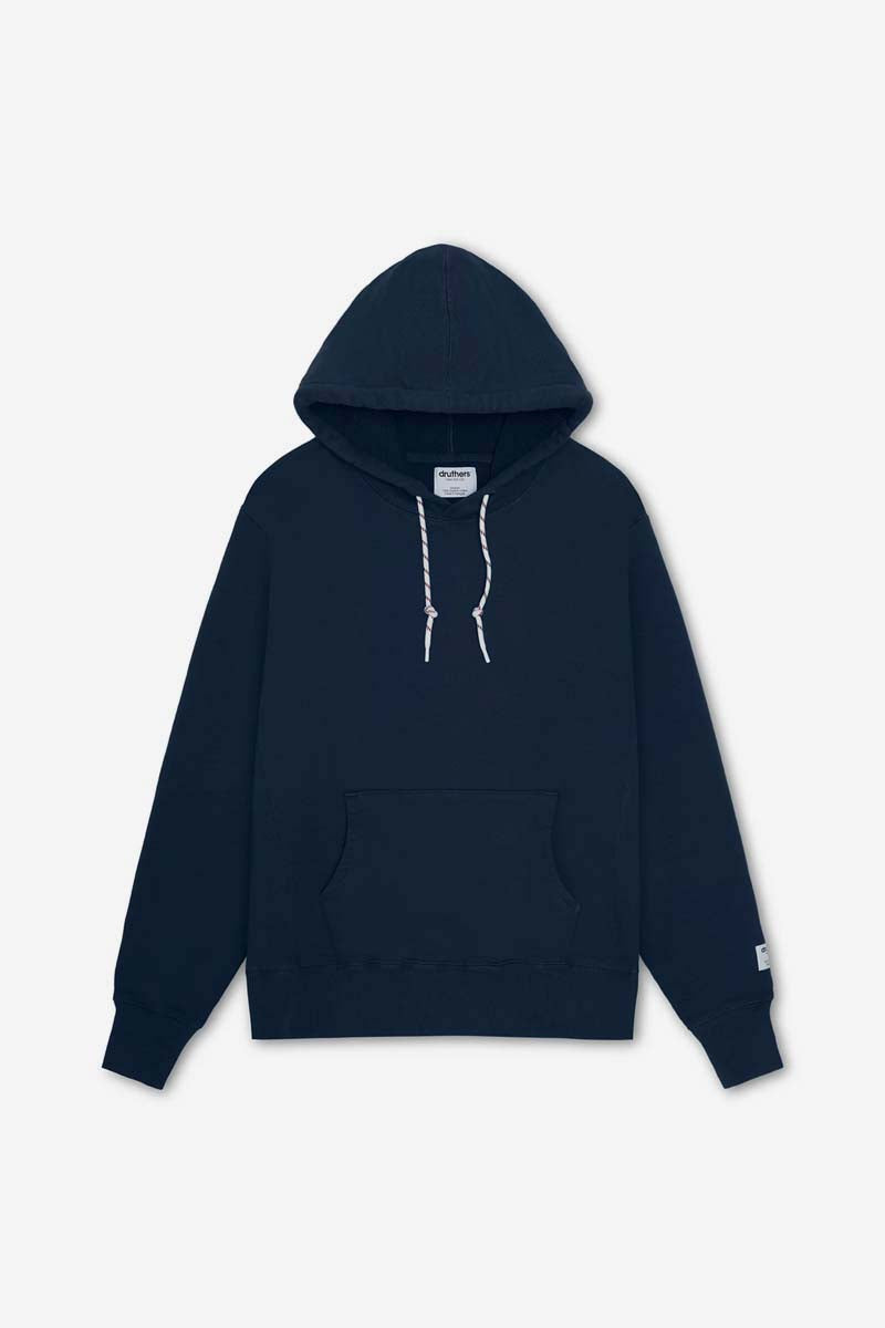 GOTS®  FRENCH TERRY HOODED SWEATSHIRT