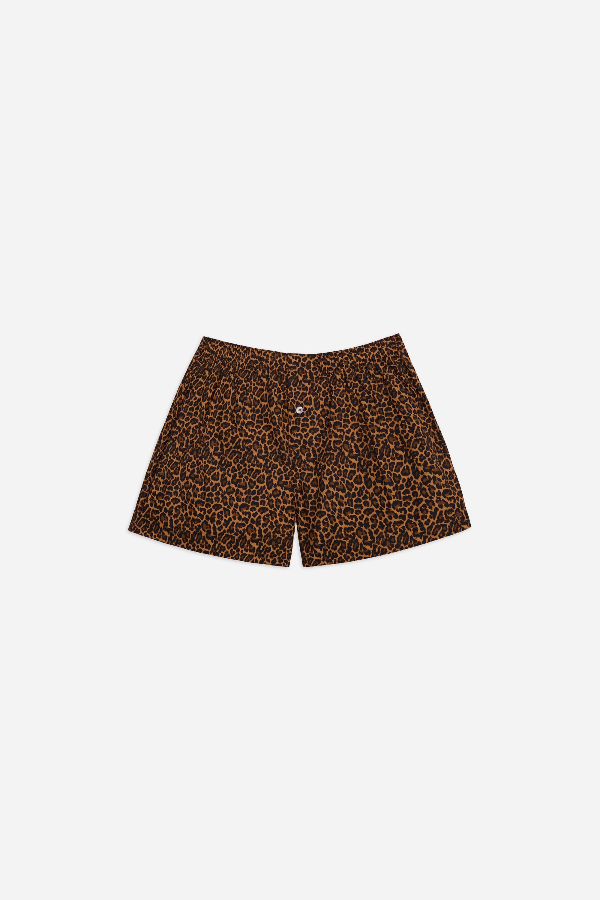 CLASSIC LEOPARD PRINT BOXER SHORTS