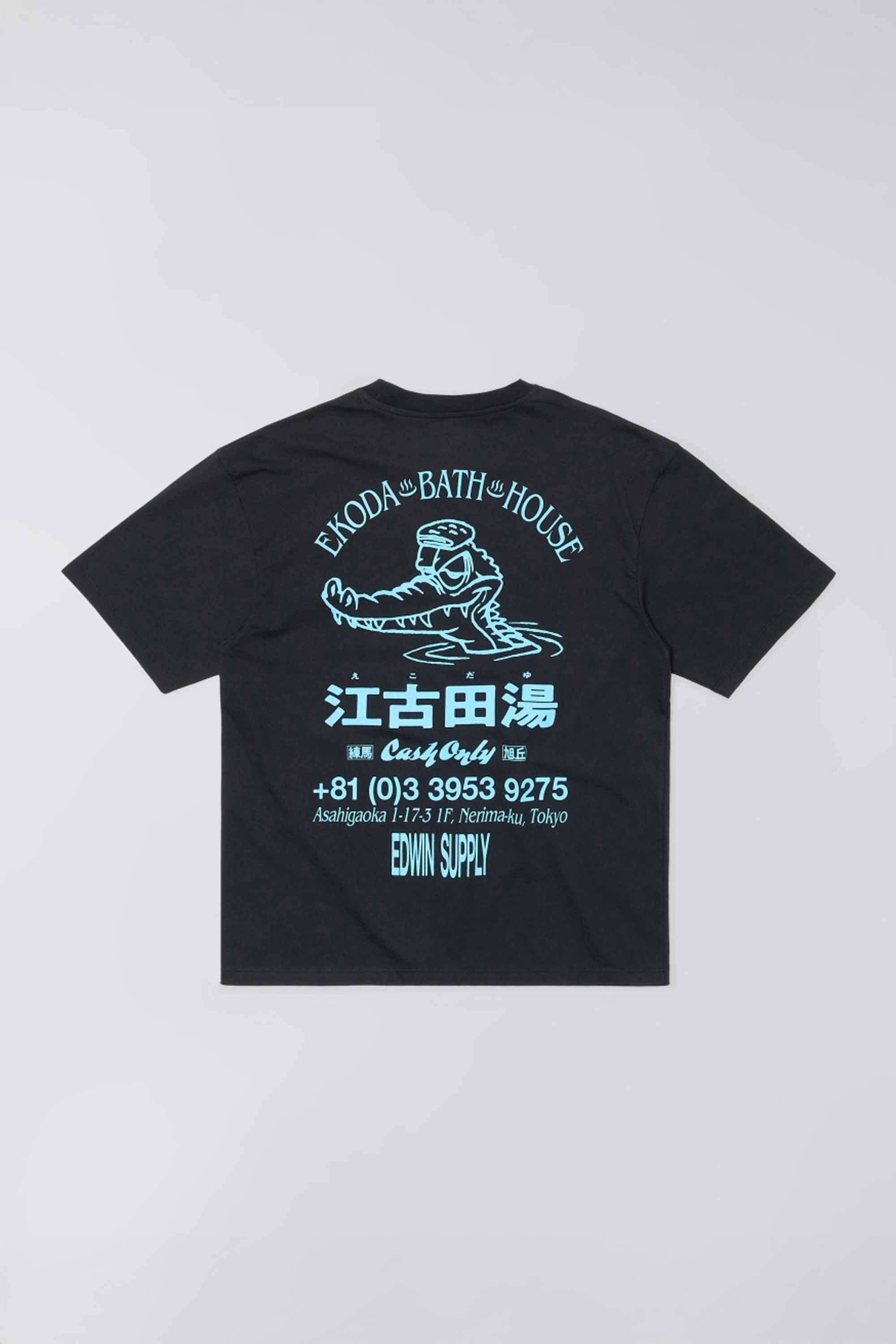 EKODA BATH HOUSE T-SHIRT
