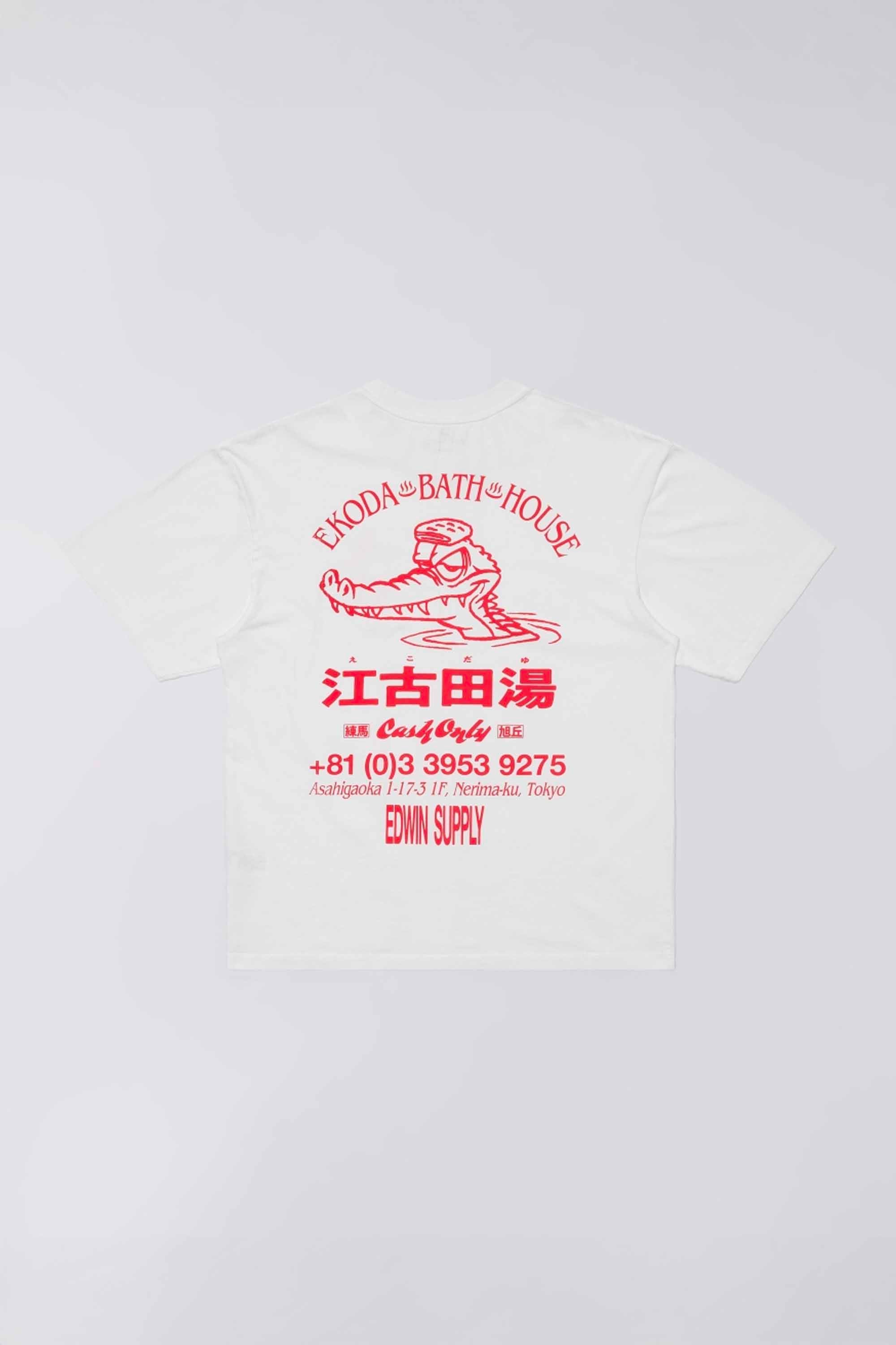 EKODA BATH HOUSE T-SHIRT