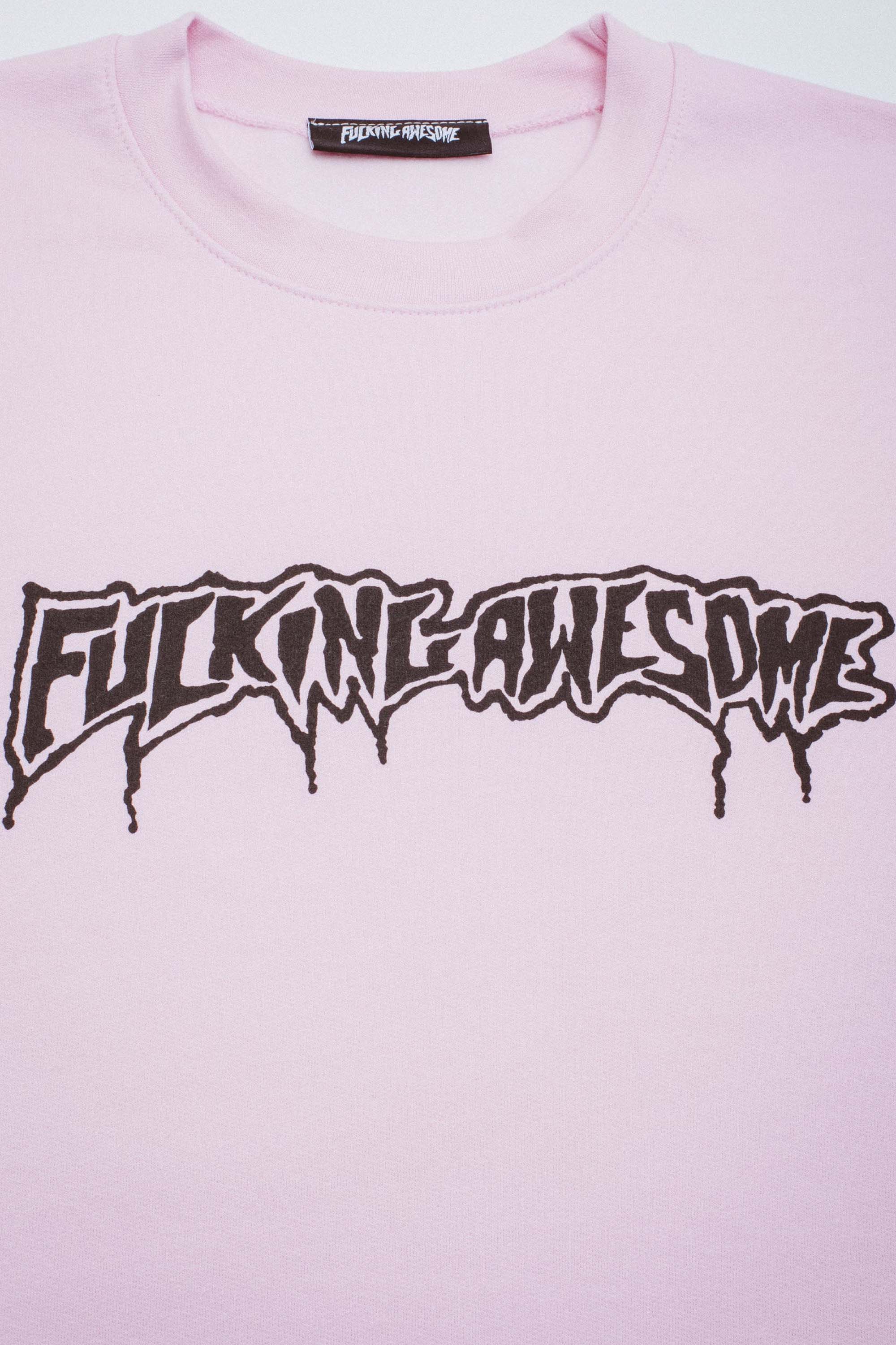 LOGO TEST PRINT CREWNECK