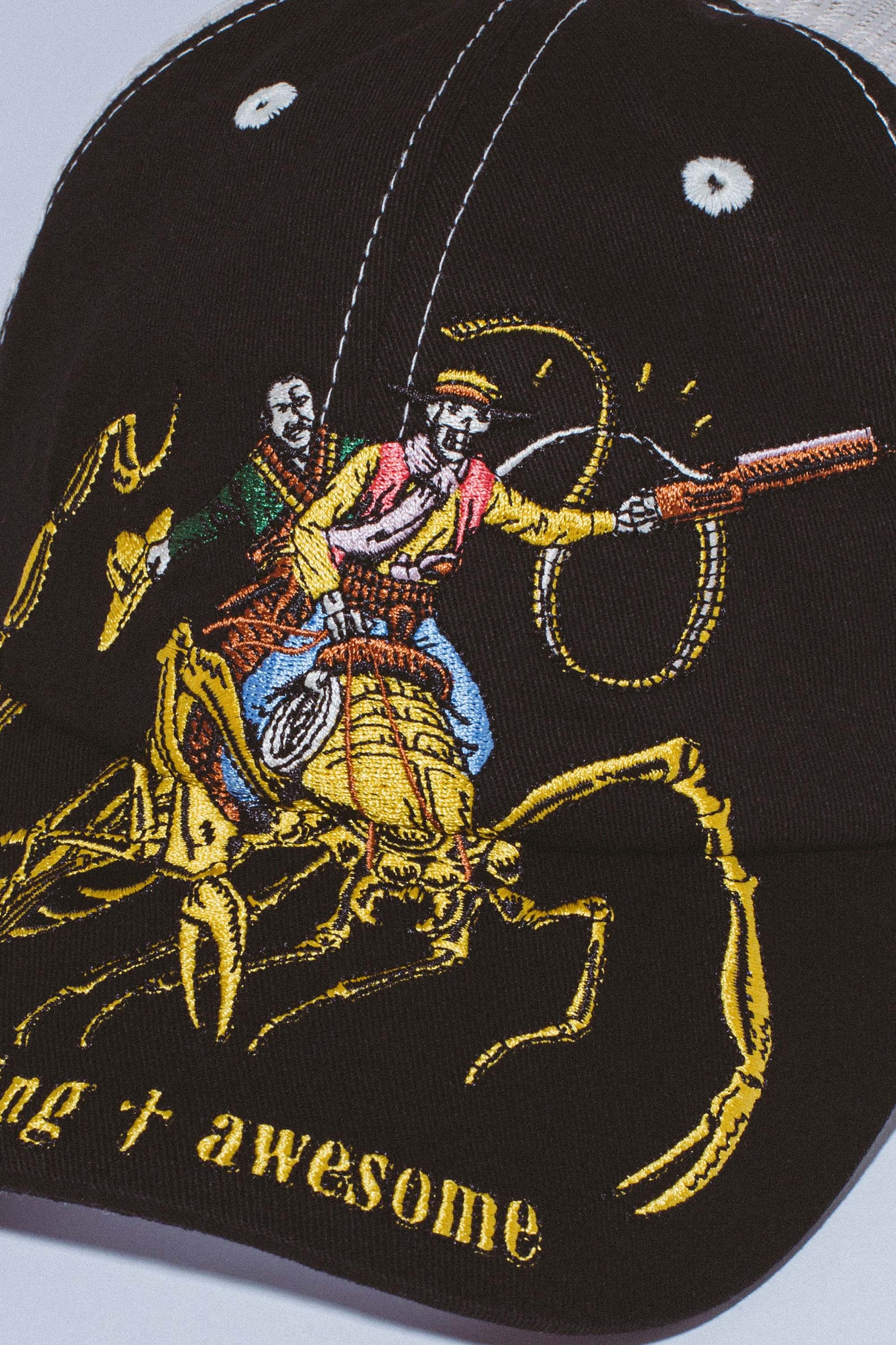 SCORPION MESH TRUCKER HAT