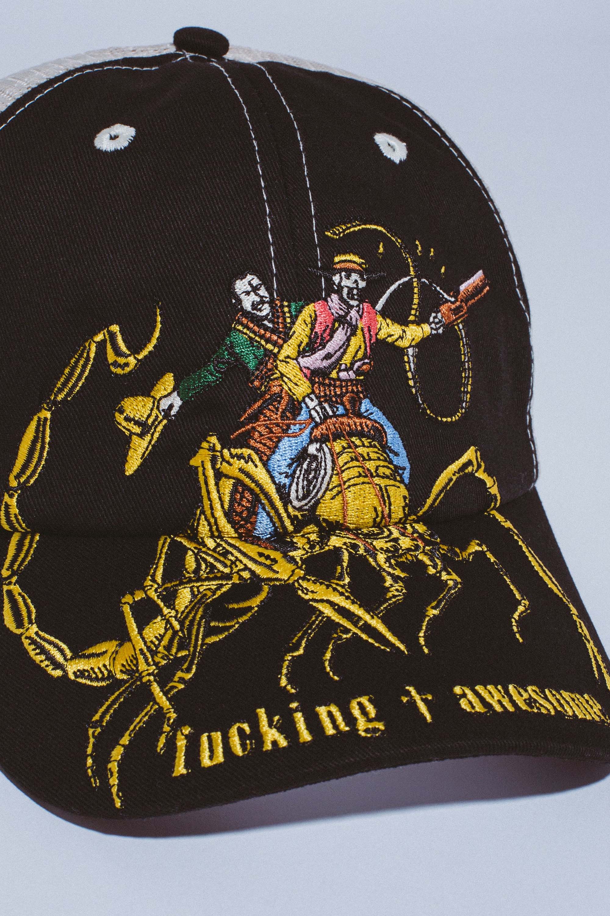 SCORPION MESH TRUCKER HAT