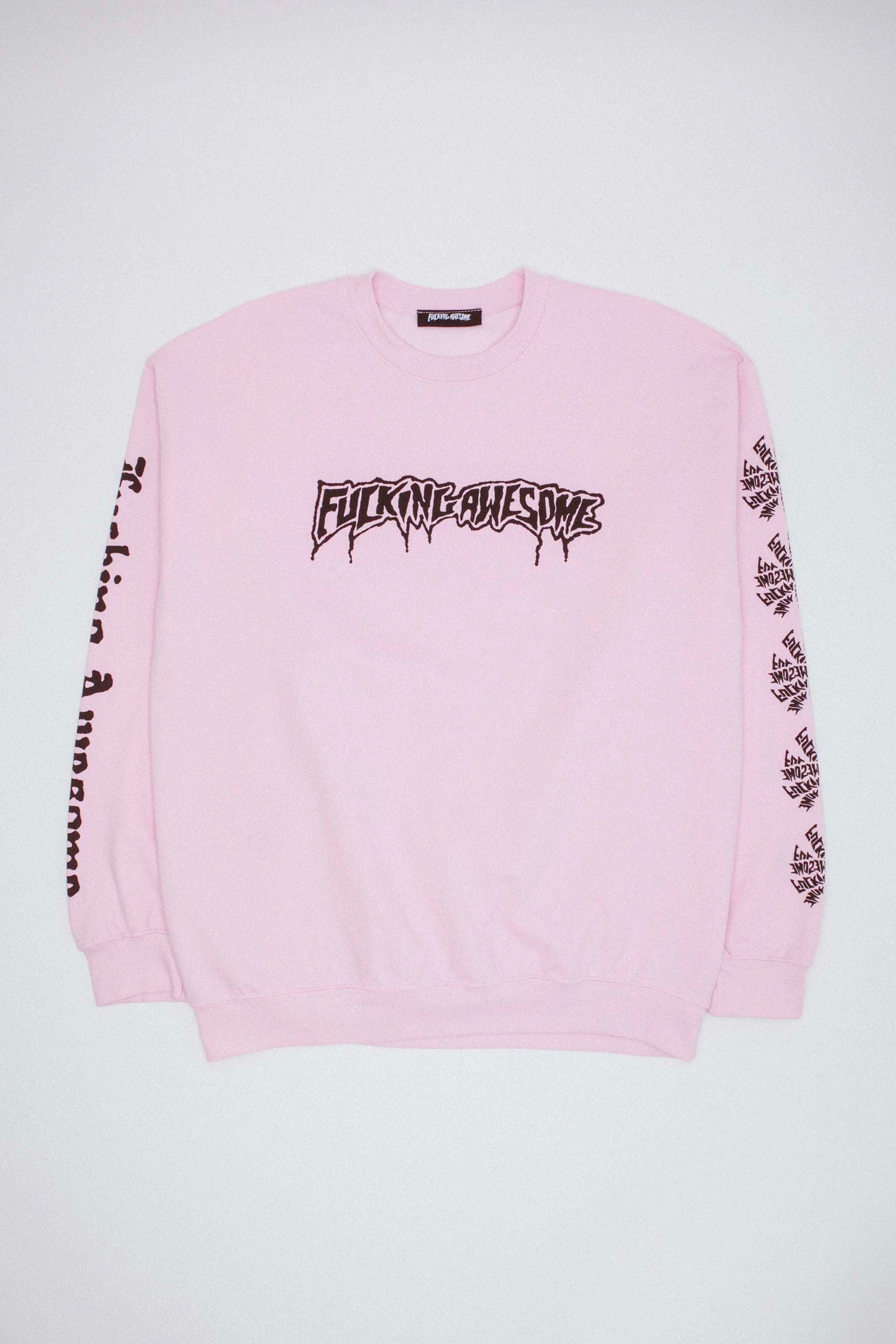 LOGO TEST PRINT CREWNECK