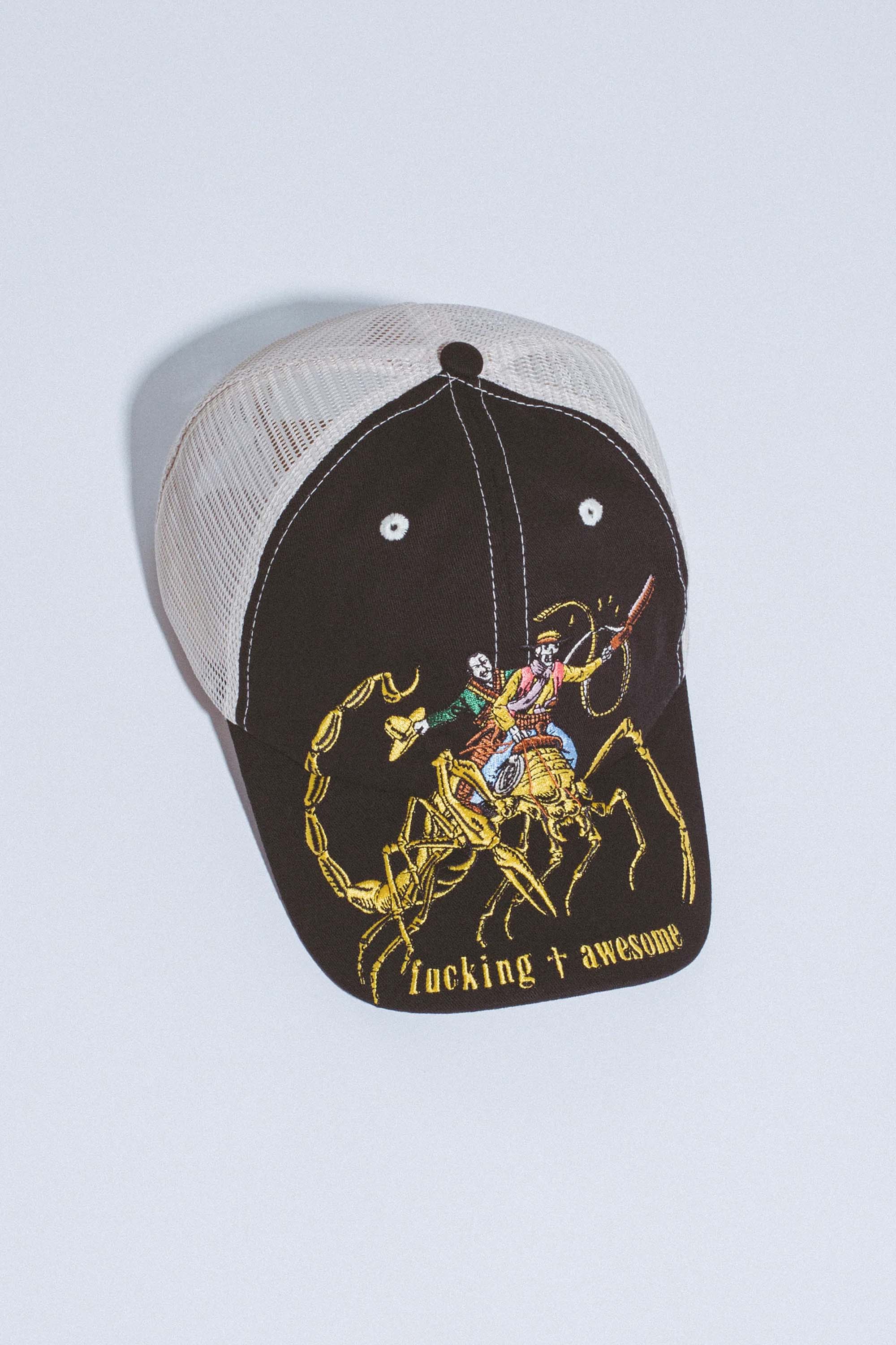 SCORPION MESH TRUCKER HAT