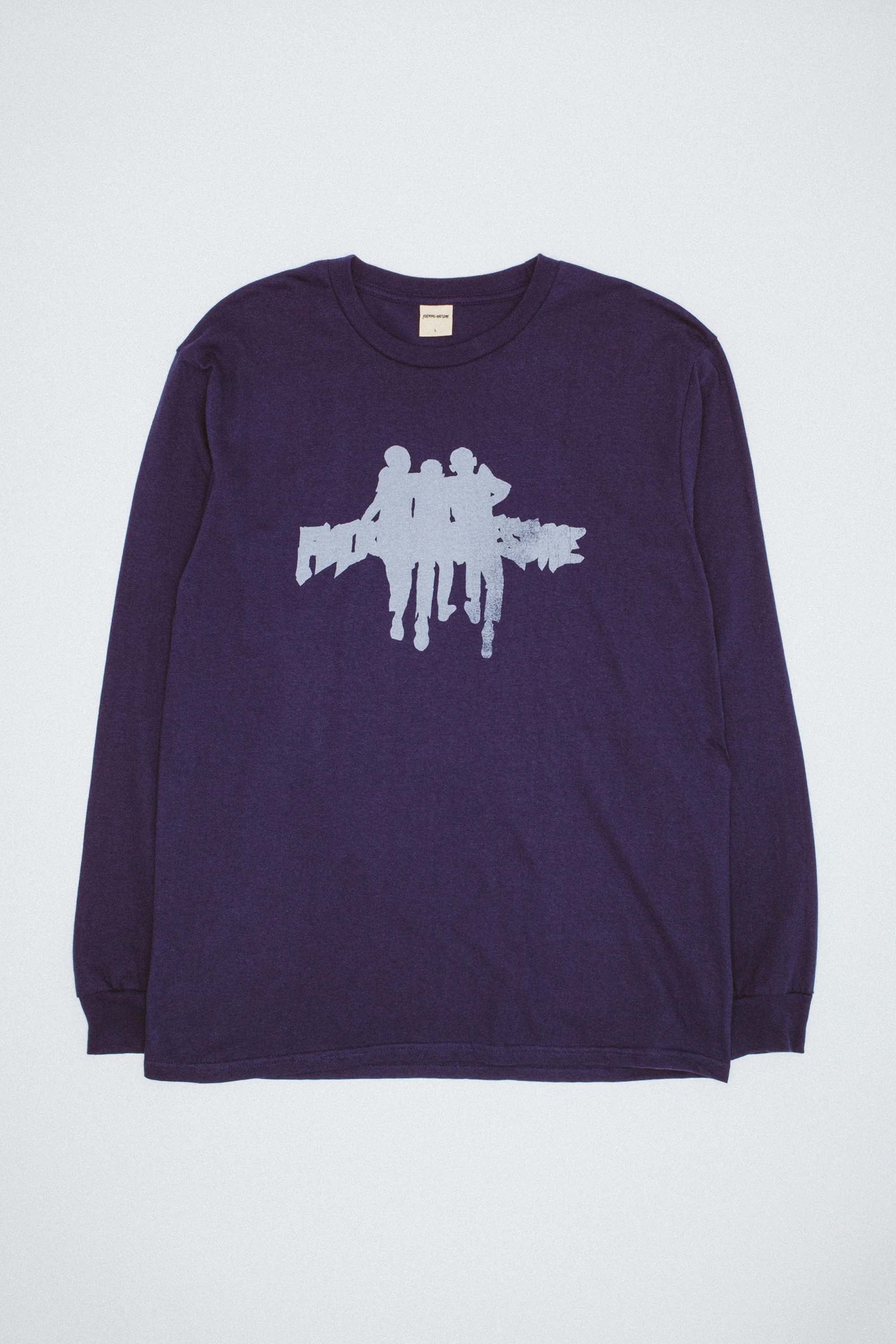 KIDS ARE ALRIGHT OUTLINE LONG SLEEVE TEE