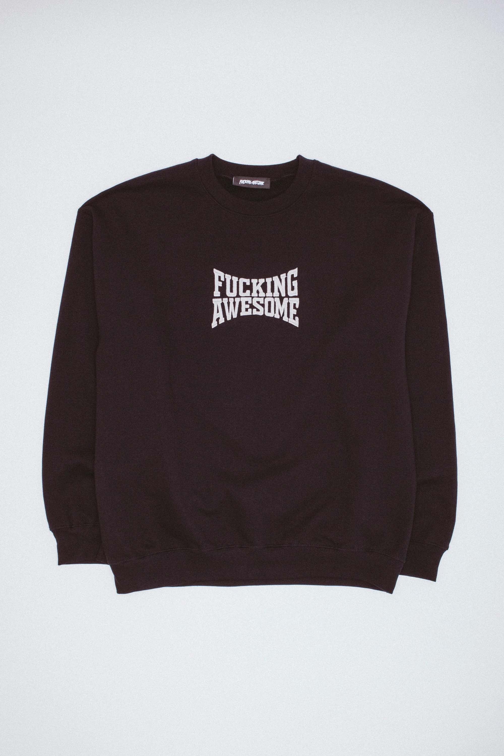 KNOCKOUT TONAL EMBROIDERED CREWNECK