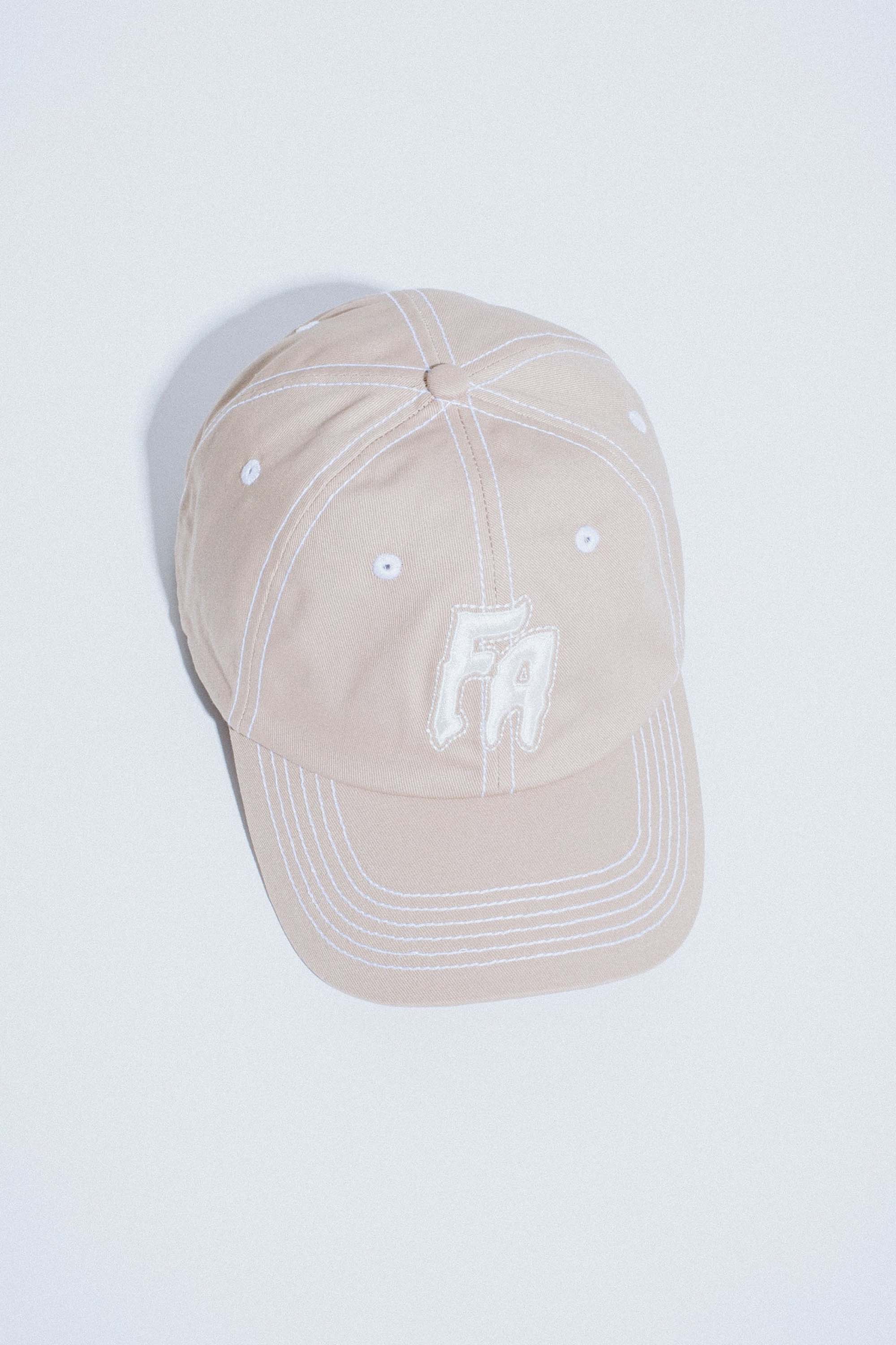 SEDUCTION CONTRAST STITCH 6 PANEL HAT