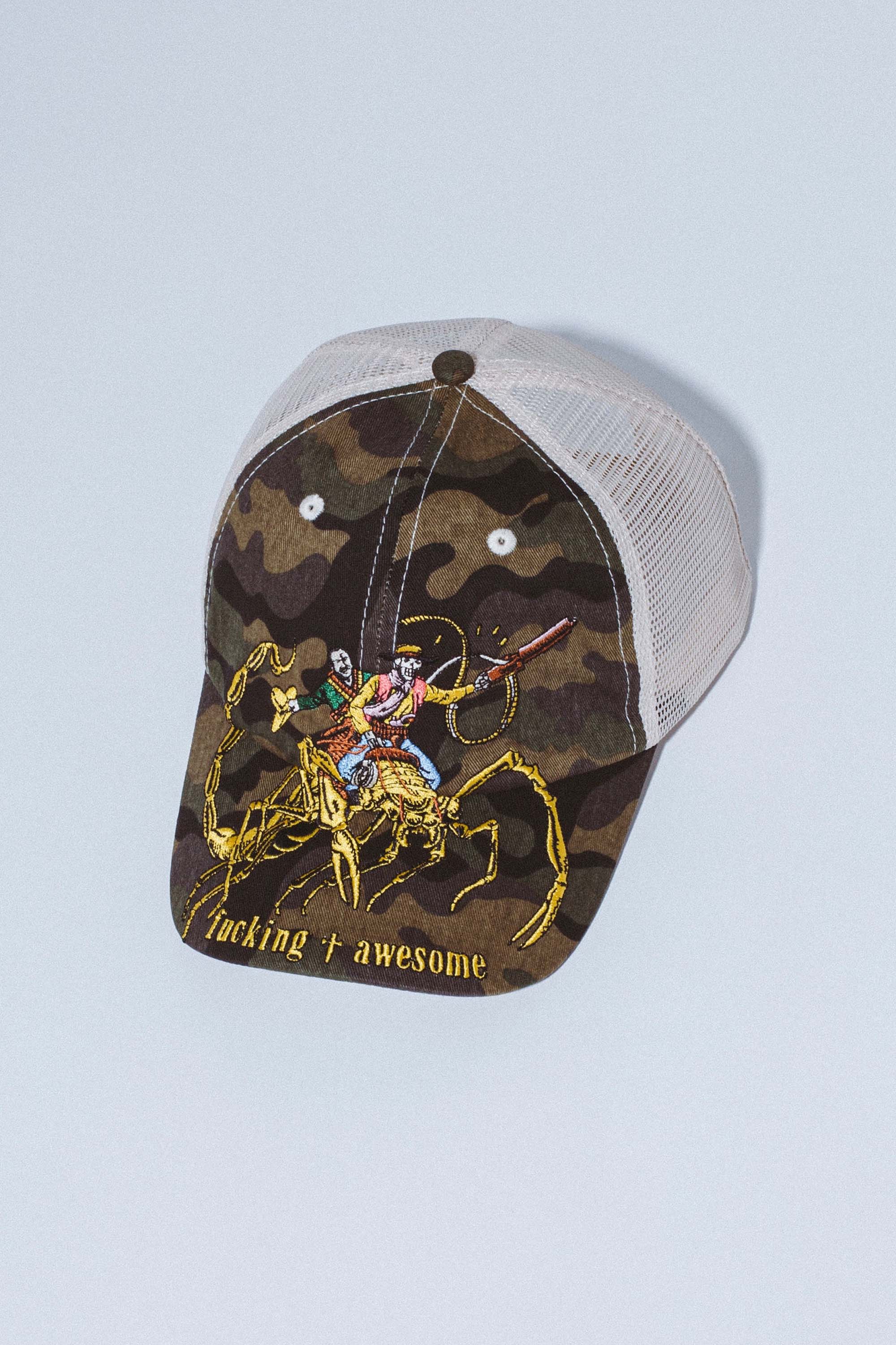 SCORPION MESH TRUCKER HAT