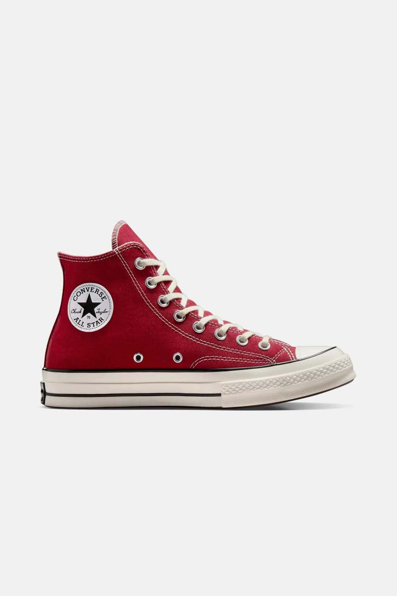 CONVERSE CHUCK 70 HI PARK RED