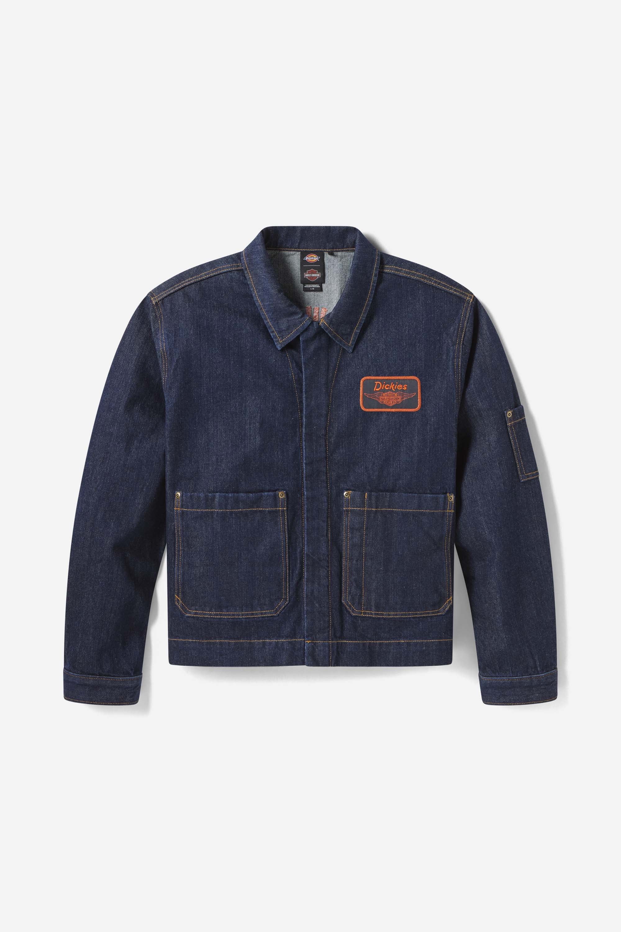 M DICKIES X HD DENIM JKT