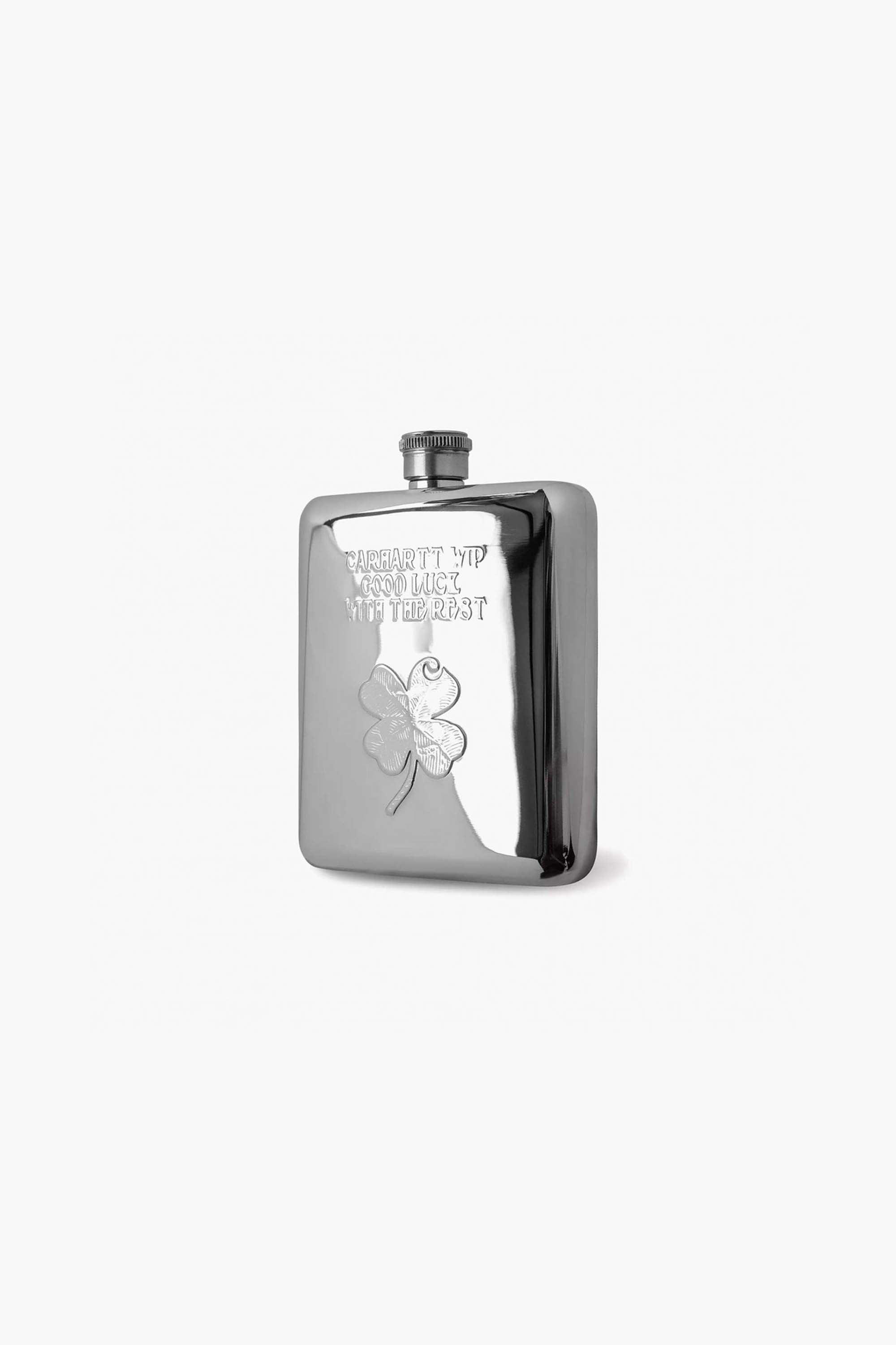 CLOVER FLASK SILVER