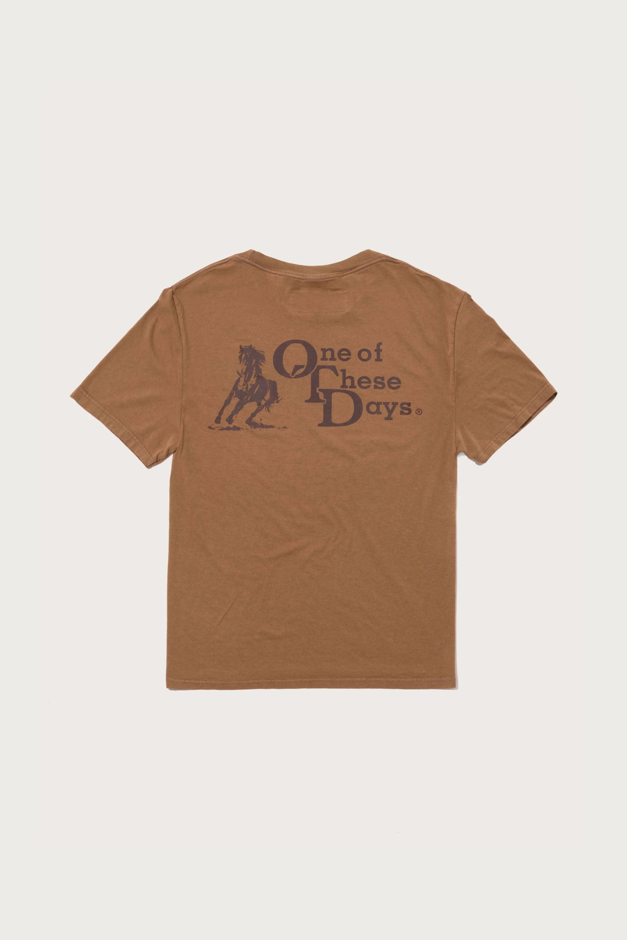 OTD STACKED LOGO TEE