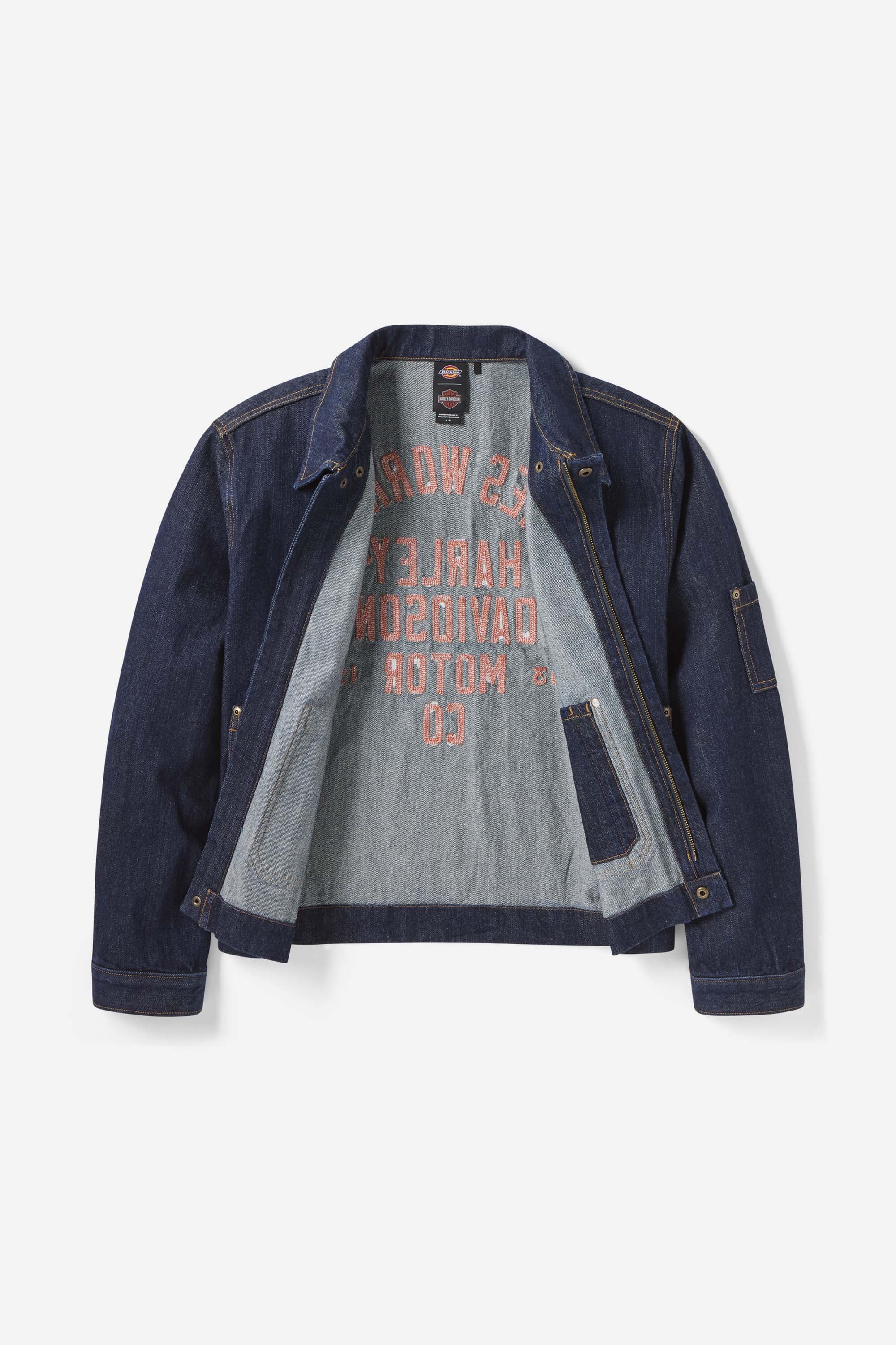 M DICKIES X HD DENIM JKT
