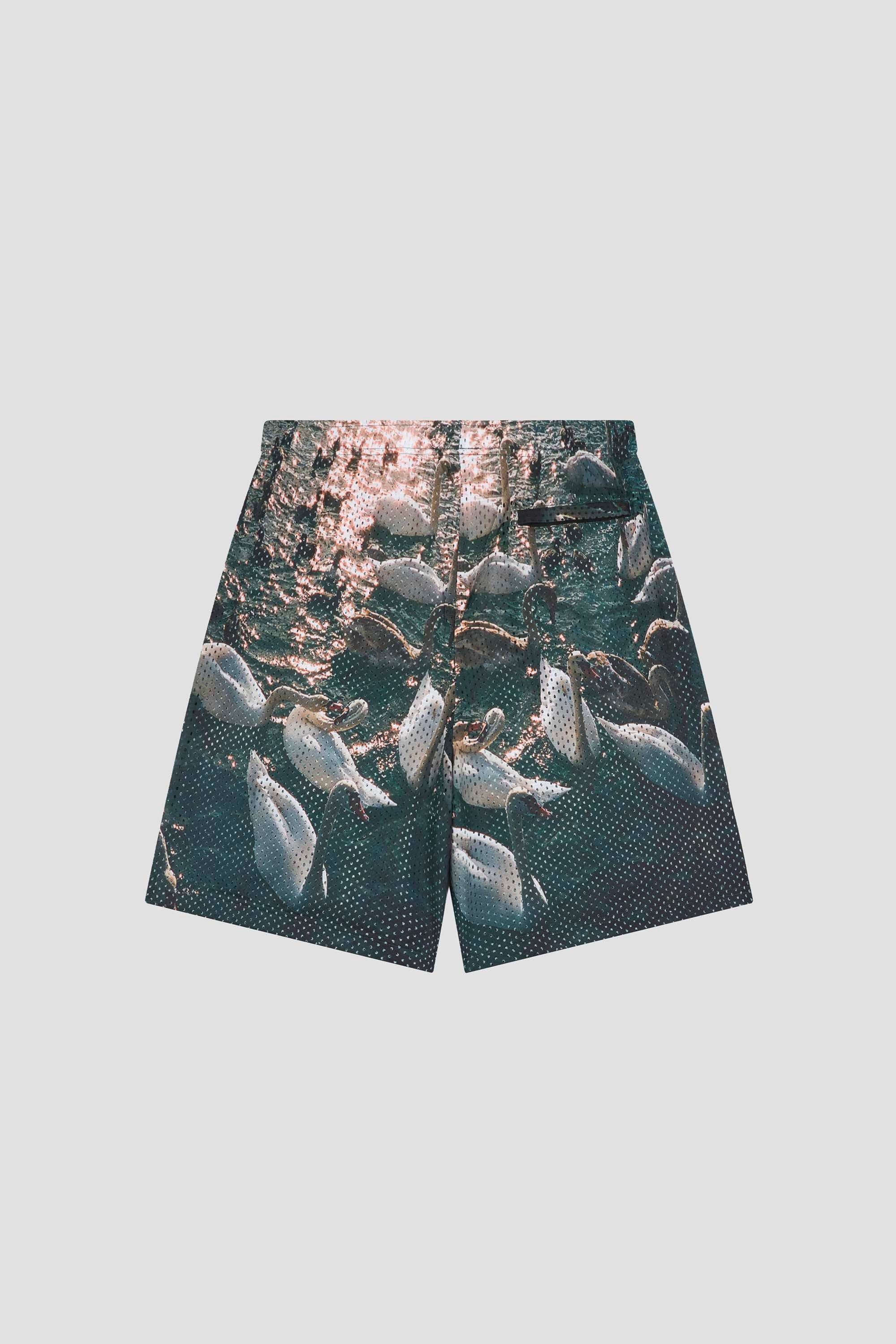 SWAN MESH SHORT WOVEN